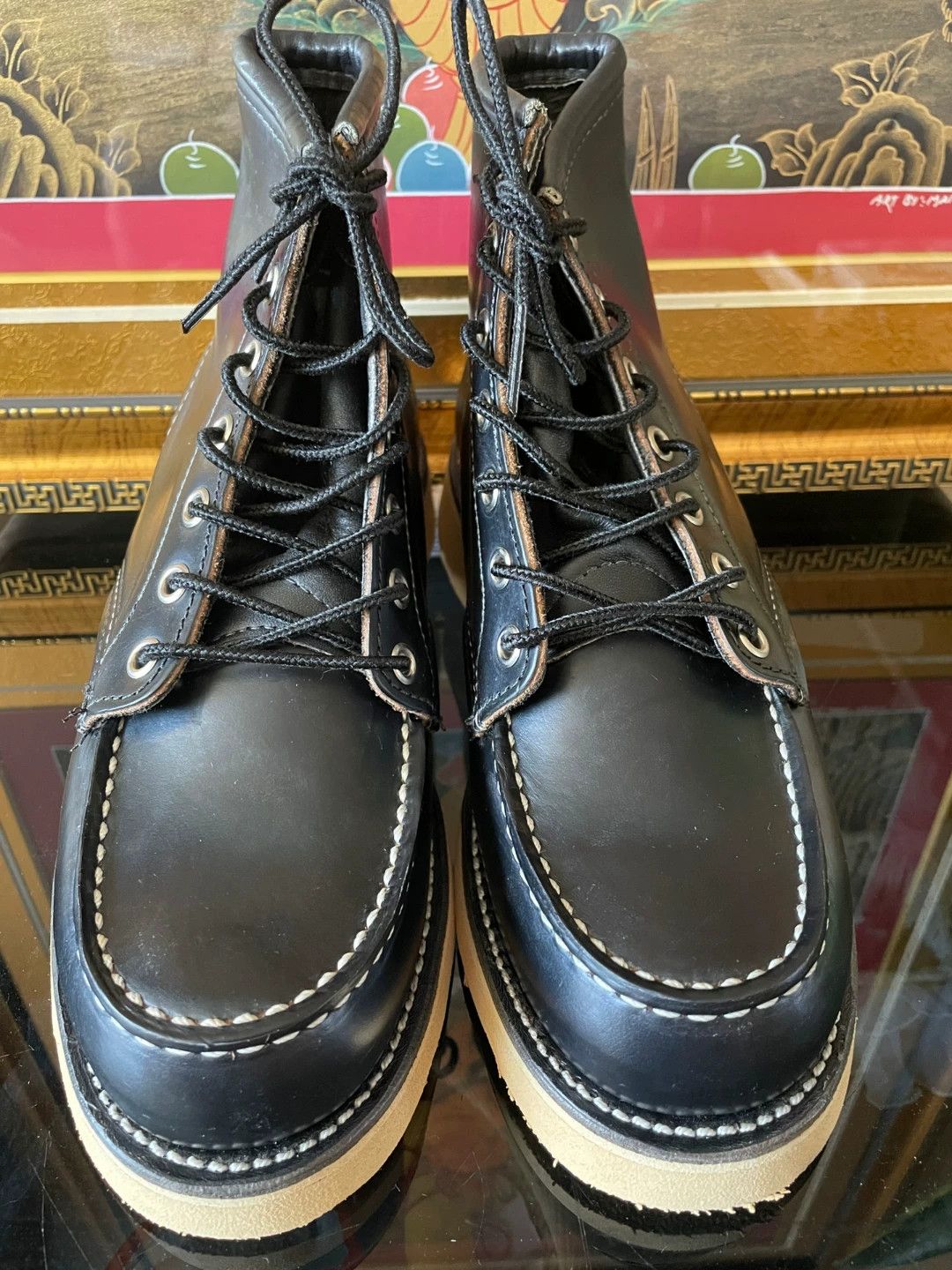 Red Wing Red Wing 8179 Engineer Boots Size US 6 / EU 39 - 2 Thumbnail