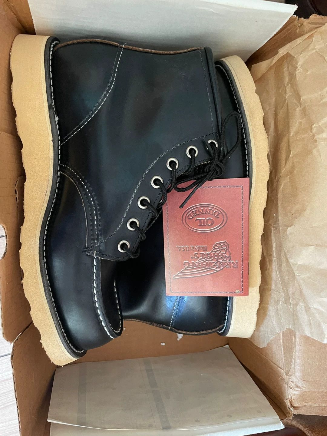 Red Wing Red Wing 8179 Engineer Boots Size US 6 / EU 39 - 8 Thumbnail