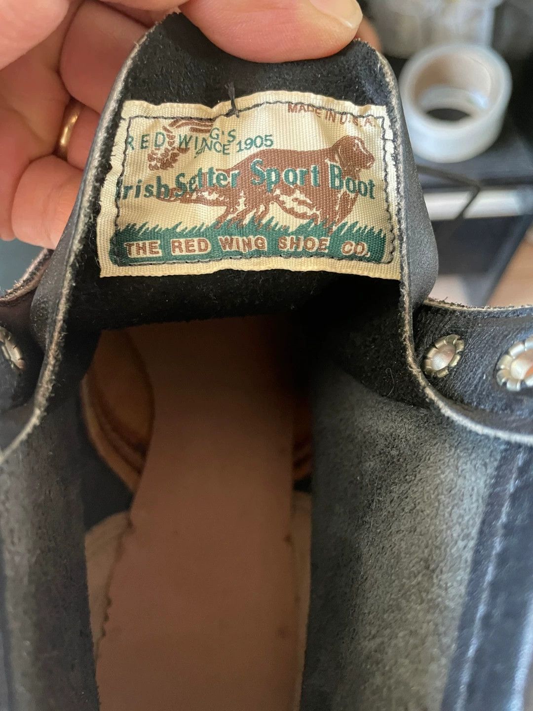 Red Wing Red Wing 8179 Engineer Boots Size US 6 / EU 39 - 9 Thumbnail