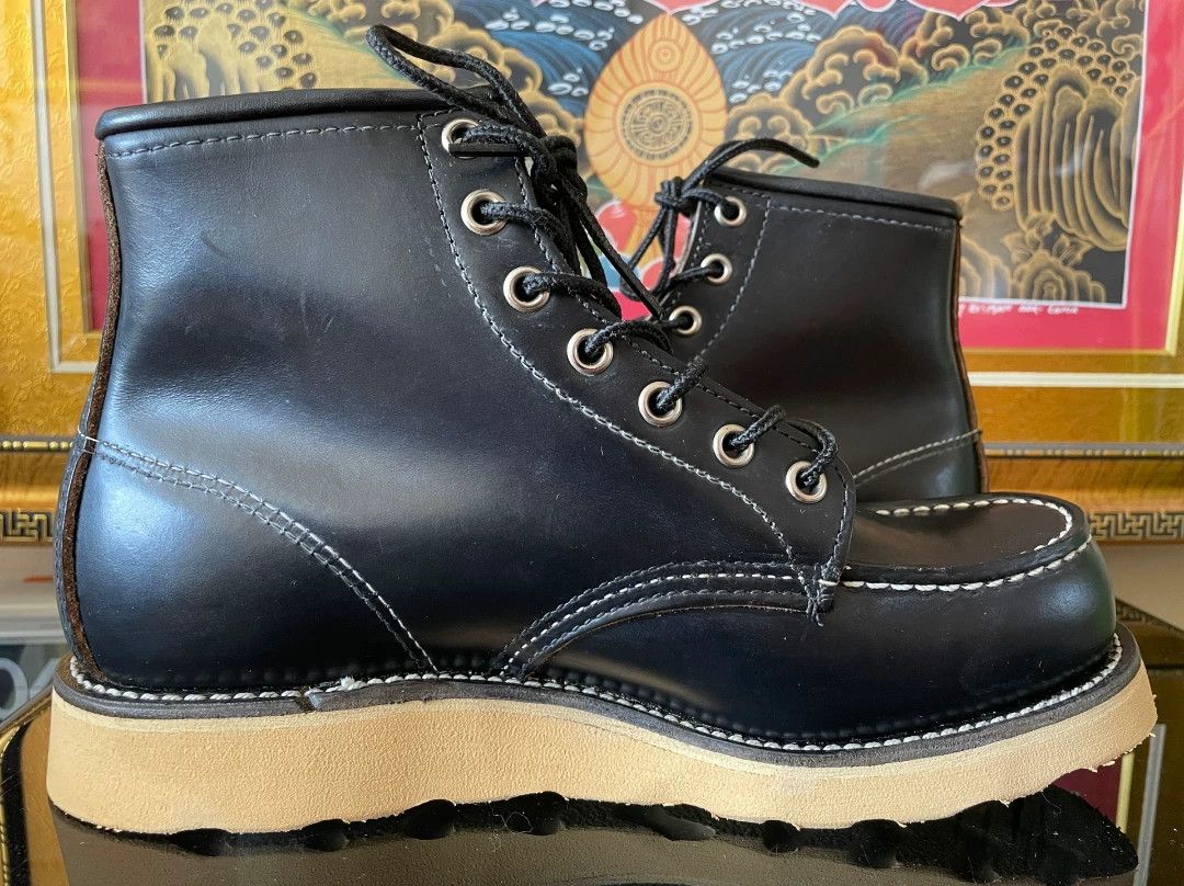 Red Wing Red Wing 8179 Engineer Boots Size US 6 / EU 39 - 6 Thumbnail