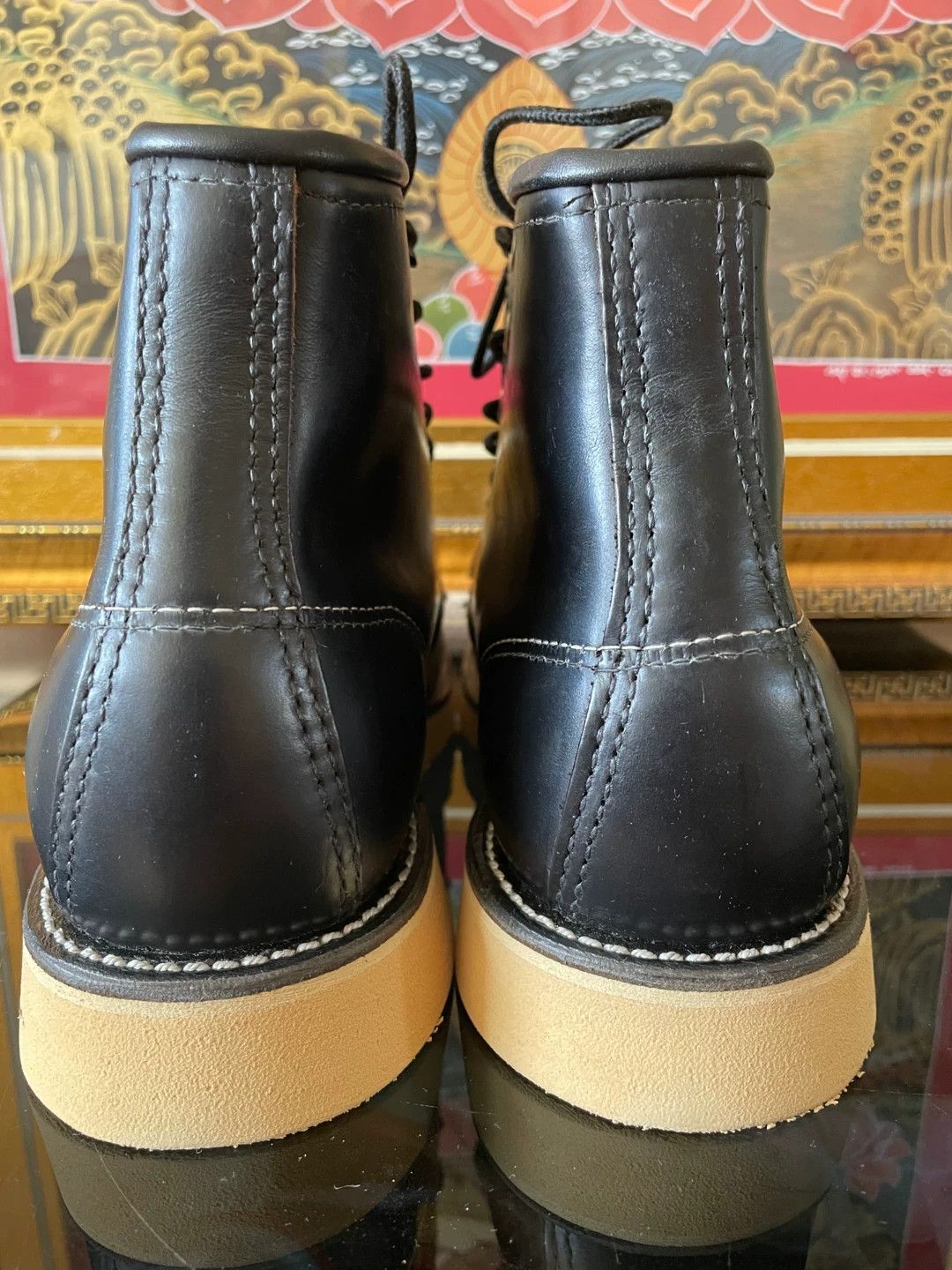 Red Wing Red Wing 8179 Engineer Boots Size US 6 / EU 39 - 4 Thumbnail