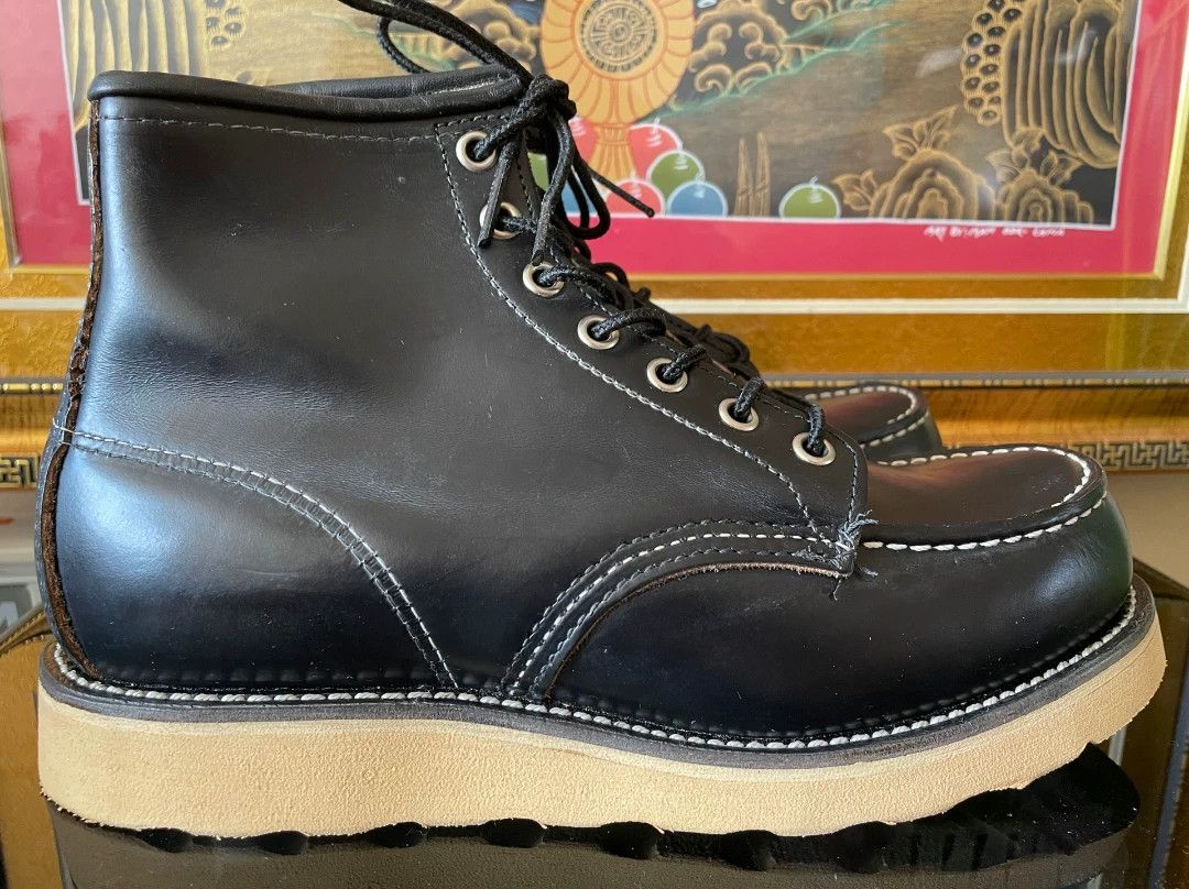 Red Wing Red Wing 8179 Engineer Boots Size US 6 / EU 39 - 3 Thumbnail