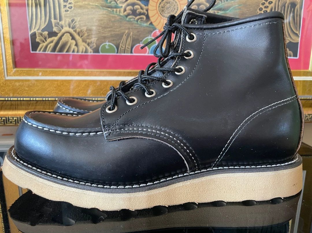 Red Wing Red Wing 8179 Engineer Boots Size US 6 / EU 39 - 5 Thumbnail