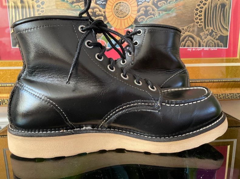 Red Wing Red Wing 8130 Vintage Old Model Size US 7 / EU 40 - 5 Thumbnail