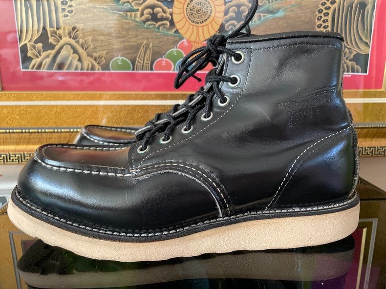Red Wing Red Wing 8130 Vintage Old Model Size US 7 / EU 40 - 4 Thumbnail