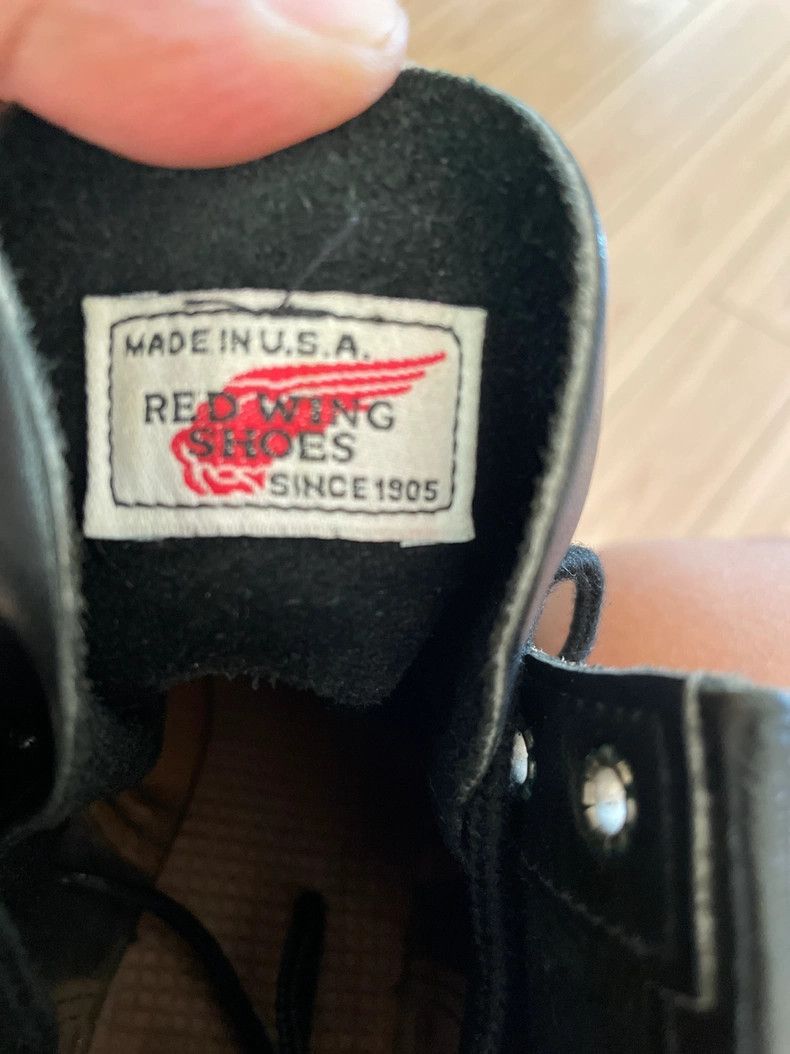 Red Wing Red Wing 8130 Vintage Old Model Size US 7 / EU 40 - 7 Thumbnail