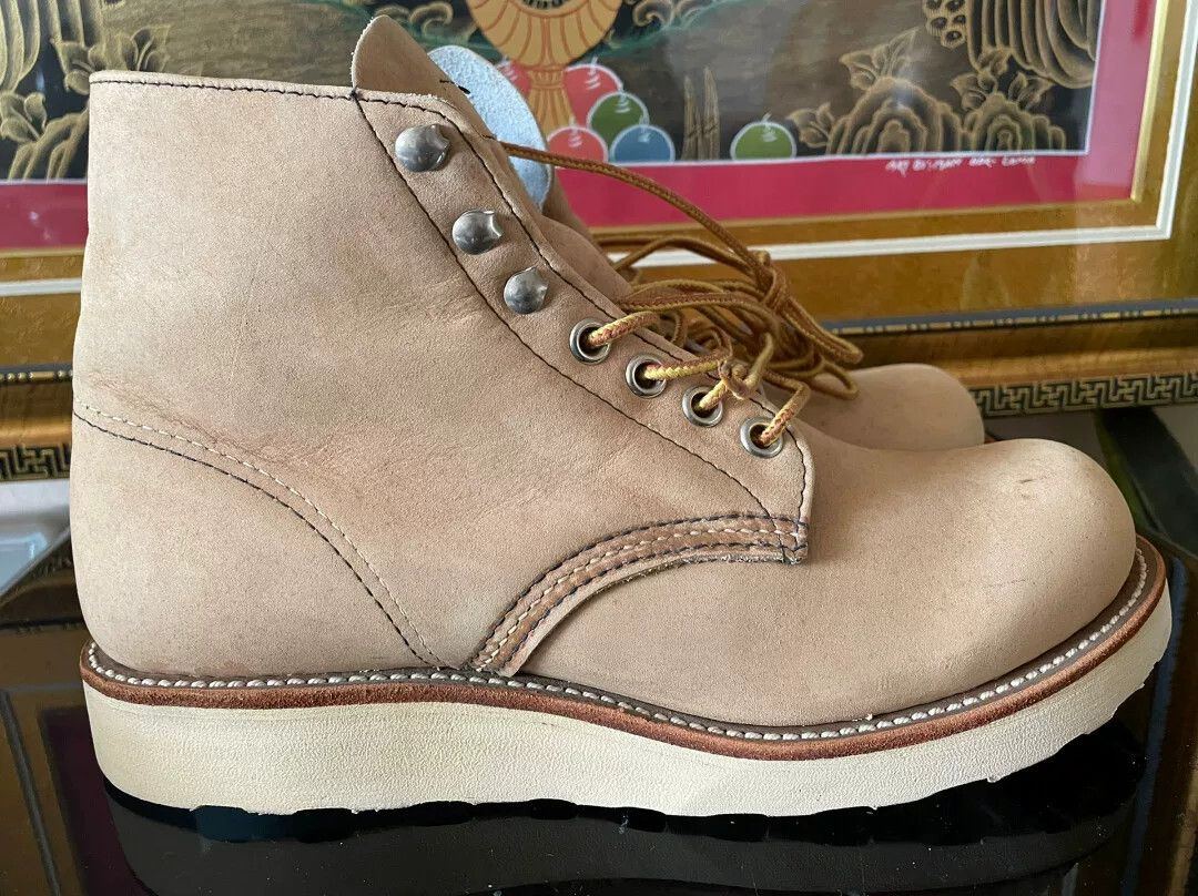 Red Wing Red Wing 8889 90s Vintage Size US 5 / EU 37 - 3 Thumbnail