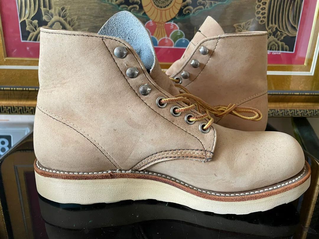 Red Wing Red Wing 8889 90s Vintage Size US 5 / EU 37 - 6 Thumbnail