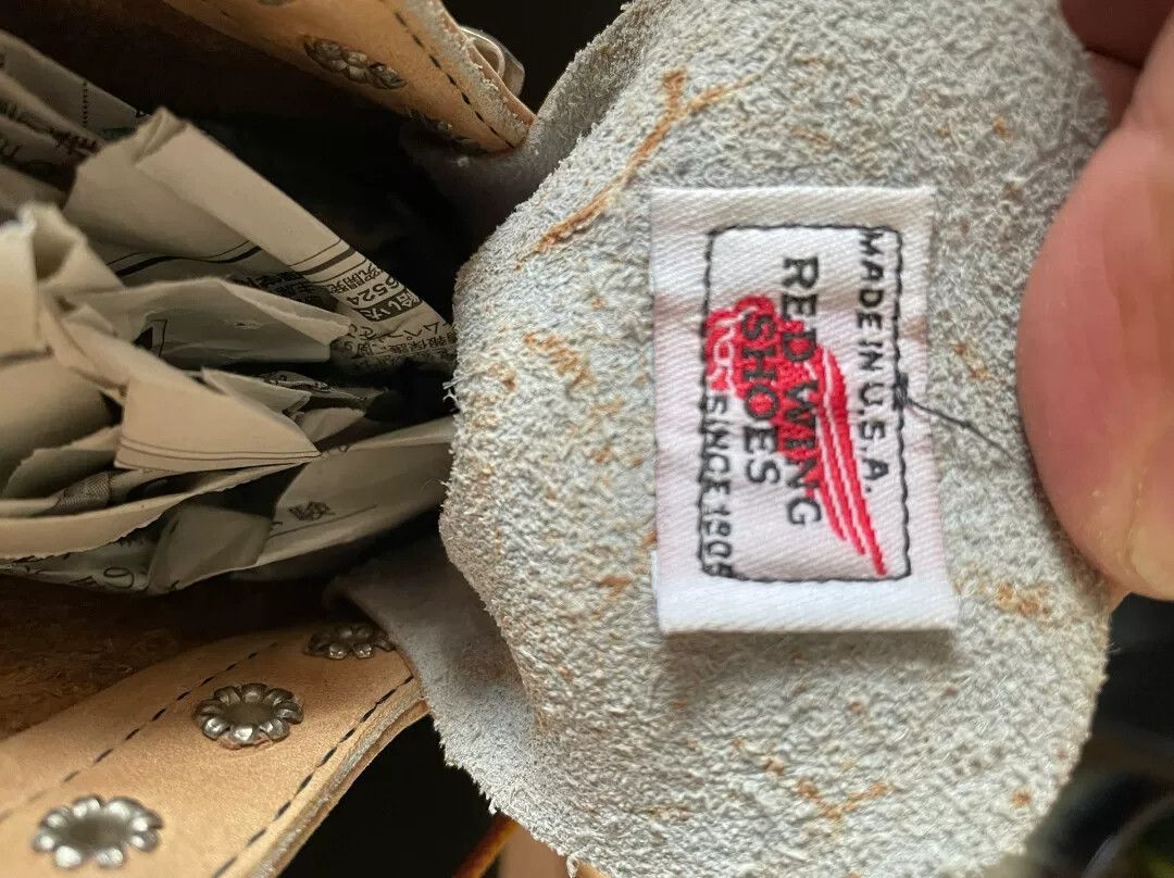 Red Wing Red Wing 8889 90s Vintage Size US 5 / EU 37 - 2 Thumbnail