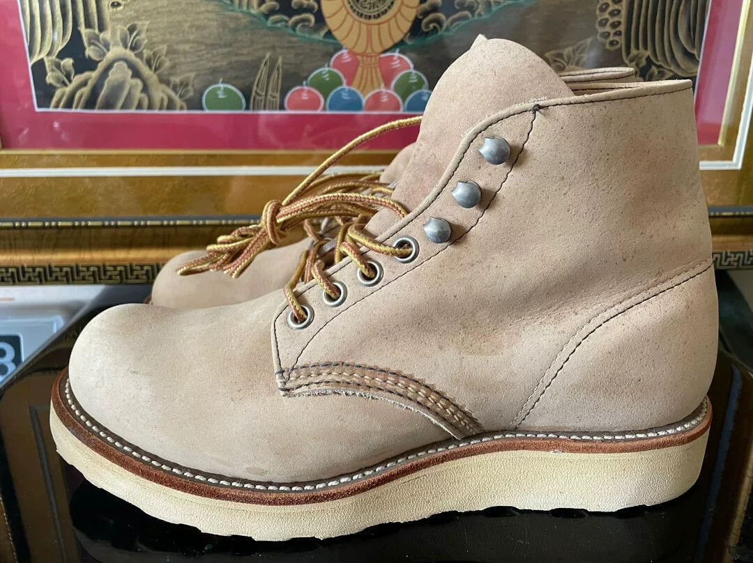 Red Wing Red Wing 8889 90s Vintage Size US 5 / EU 37 - 5 Thumbnail