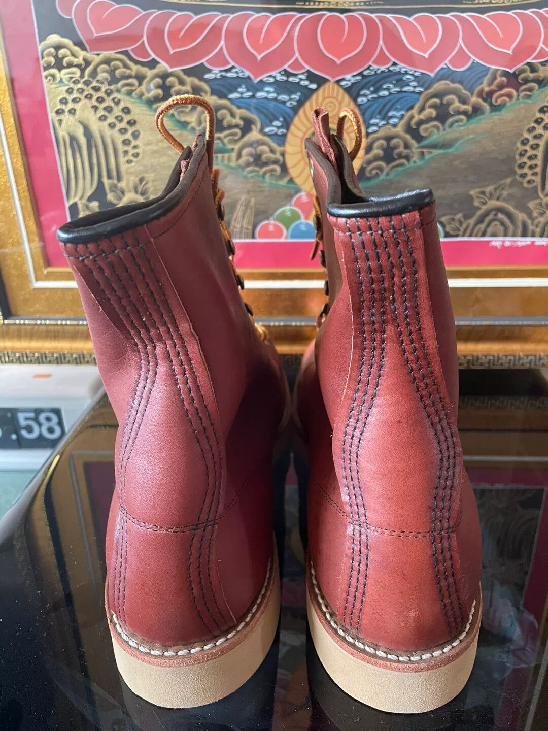 Red Wing Red Wing 708 9.5EE 1998 P8 Size US 9.5 / EU 42-43 - 4 Thumbnail