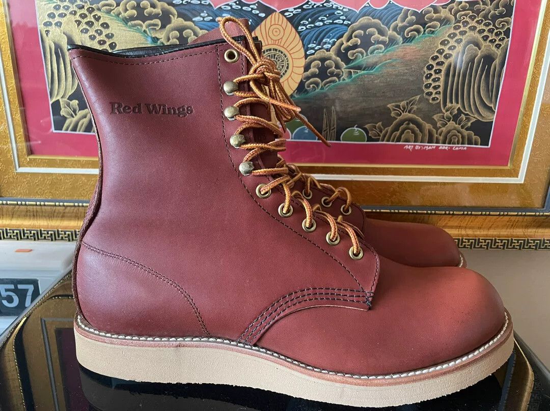 Red Wing Red Wing 708 9.5EE 1998 P8 Size US 9.5 / EU 42-43 - 3 Thumbnail