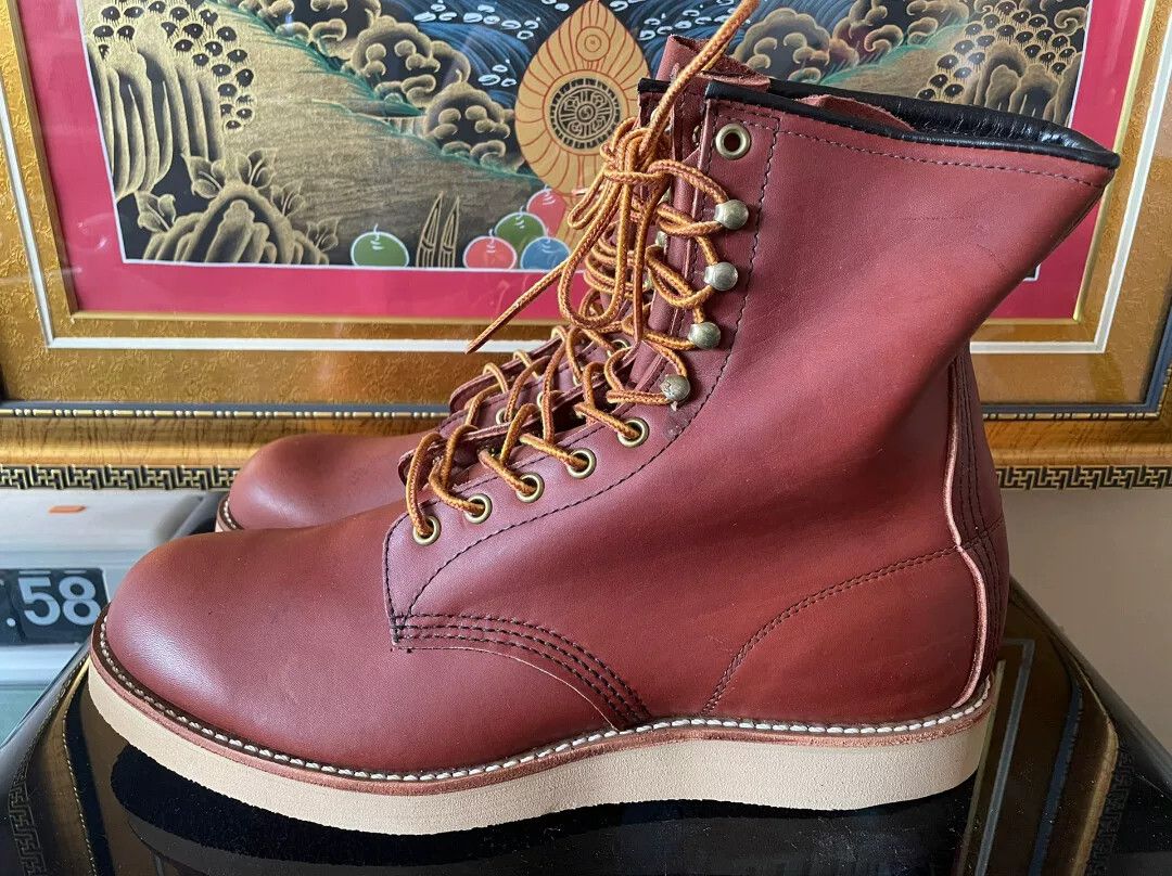 Red Wing Red Wing 708 9.5EE 1998 P8 Size US 9.5 / EU 42-43 - 5 Thumbnail