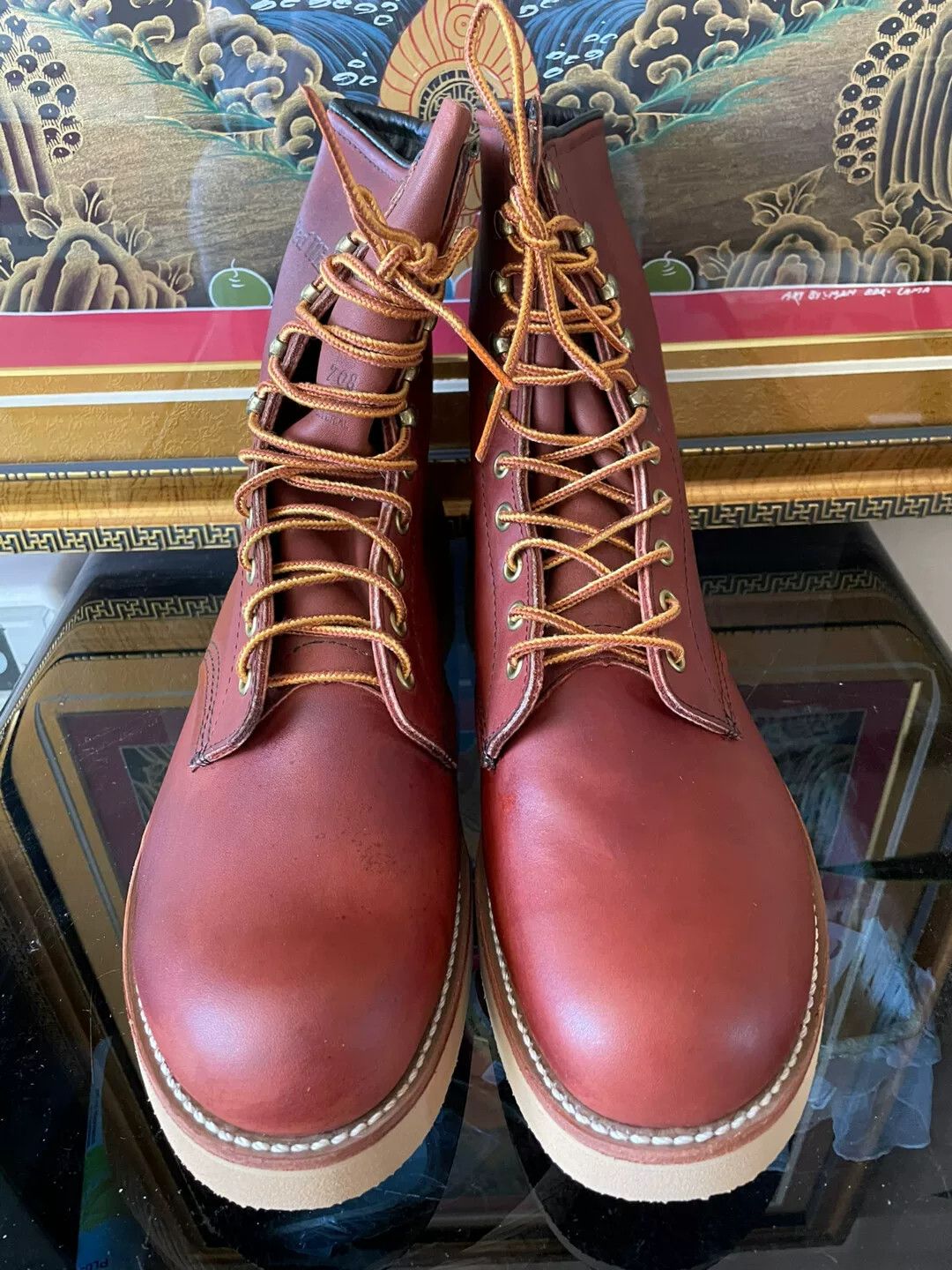 Red Wing Red Wing 708 9.5EE 1998 P8 Size US 9.5 / EU 42-43 - 2 Thumbnail