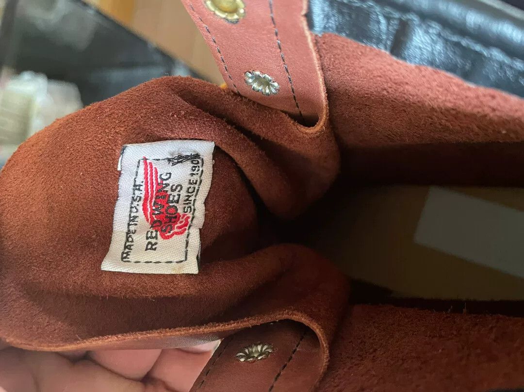 Red Wing Red Wing 708 9.5EE 1998 P8 Size US 9.5 / EU 42-43 - 8 Thumbnail