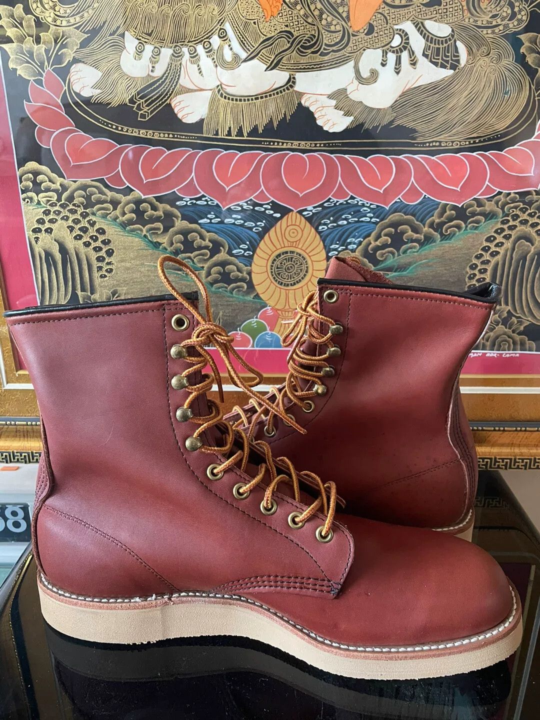 Red Wing Red Wing 708 9.5EE 1998 P8 Size US 9.5 / EU 42-43 - 6 Thumbnail
