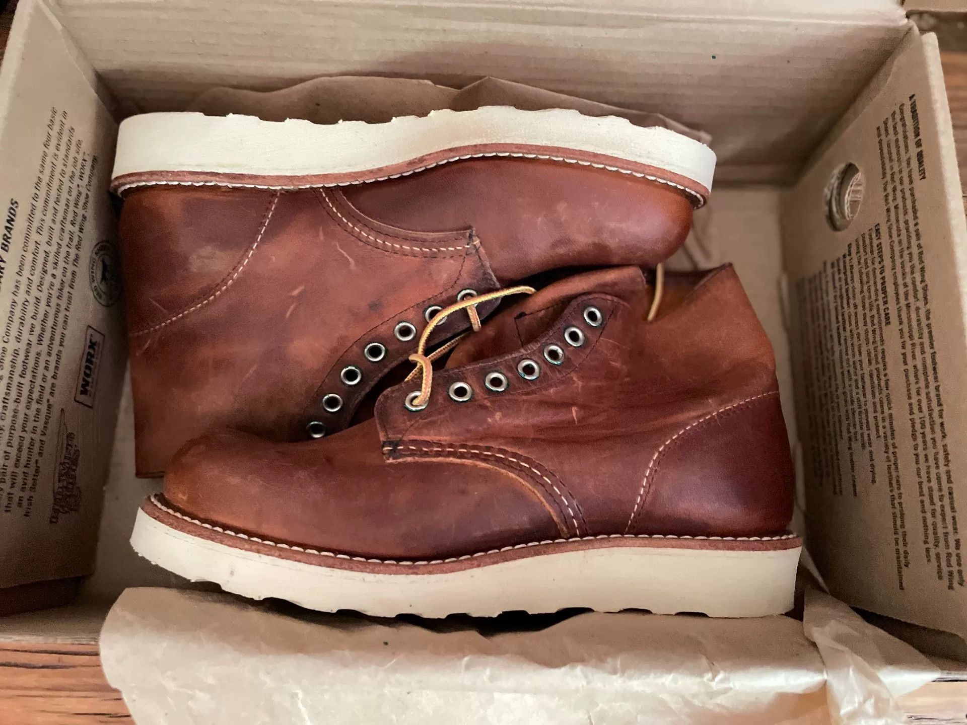 Red Wing Red Wing 9111 Engineer Boots Size US 5 / EU 37 - 8 Thumbnail