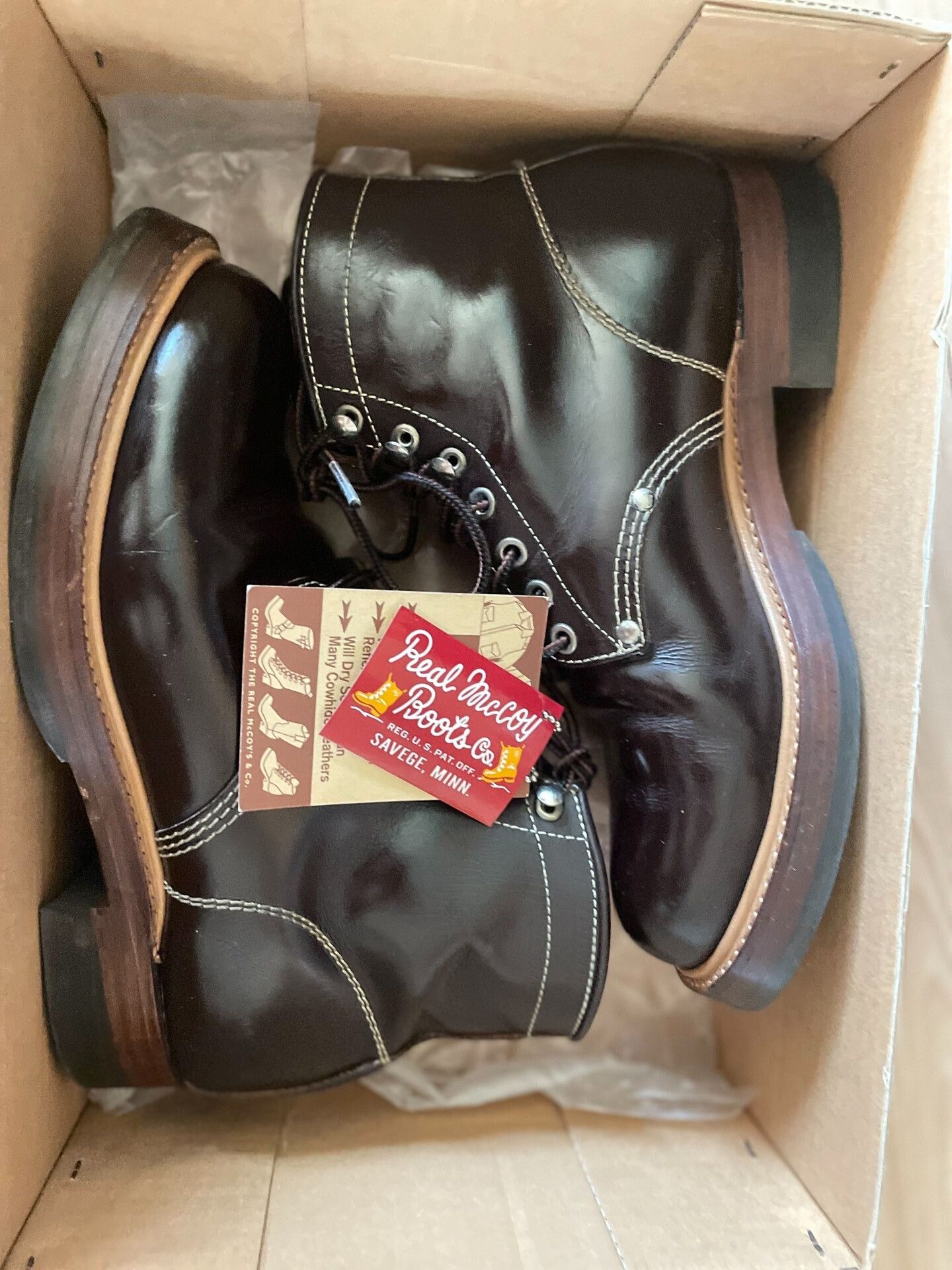 The Real McCoy's The Real McCoy Railroad Boots Size US 7.5 / EU 40-41 - 9 Thumbnail