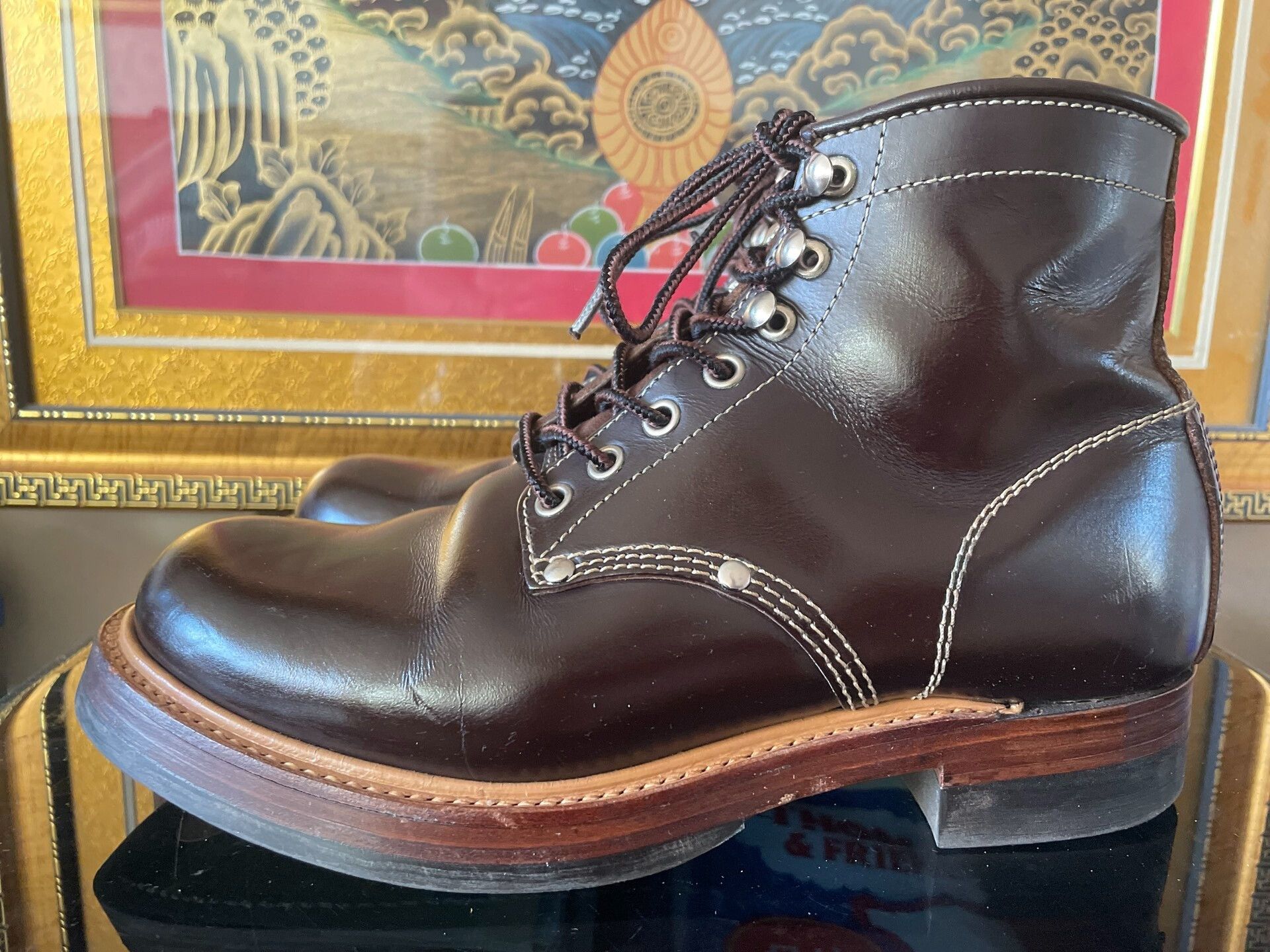 The Real McCoy's The Real McCoy Railroad Boots Size US 7.5 / EU 40-41 - 5 Thumbnail