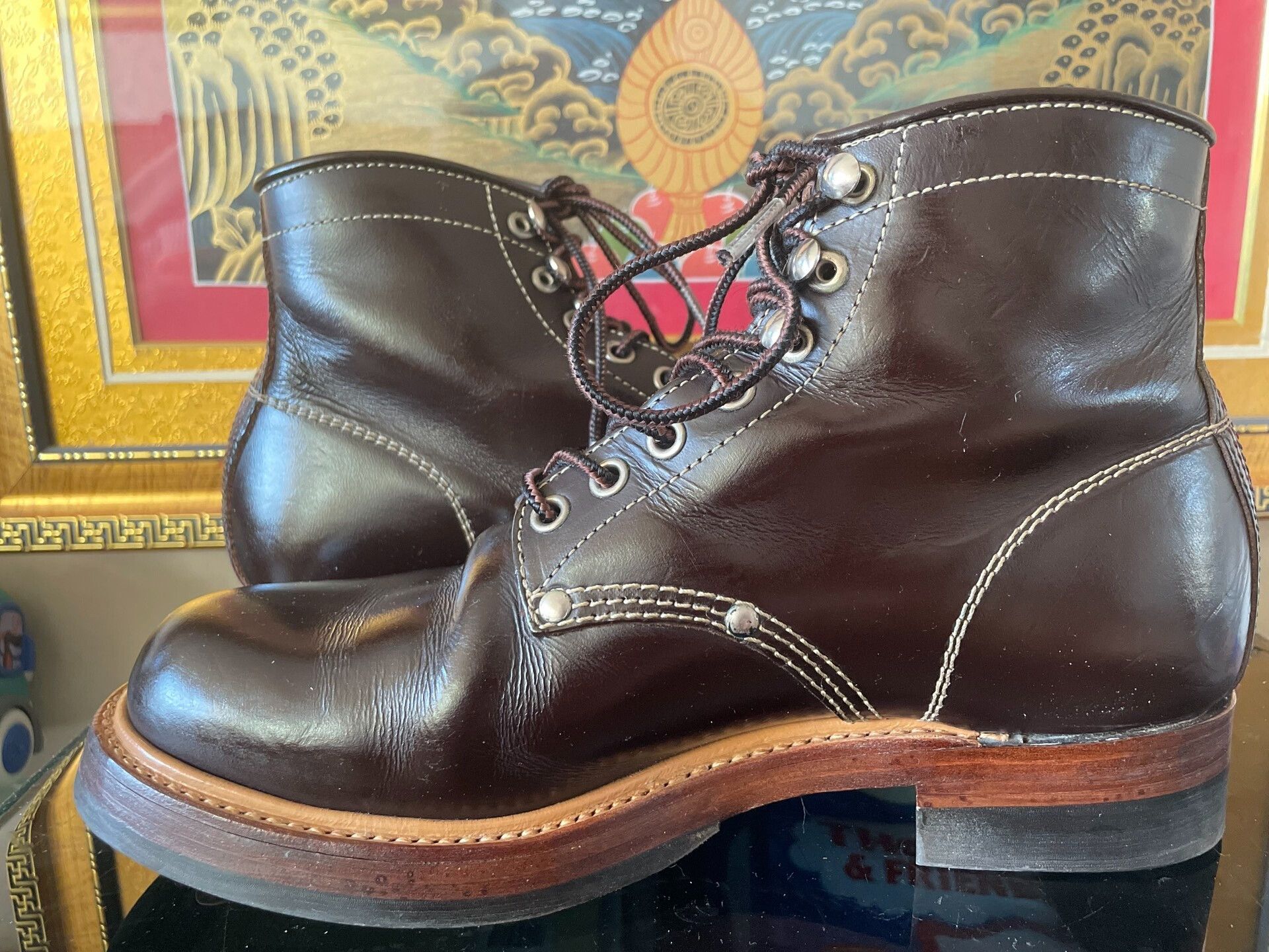 The Real McCoy's The Real McCoy Railroad Boots Size US 7.5 / EU 40-41 - 7 Thumbnail