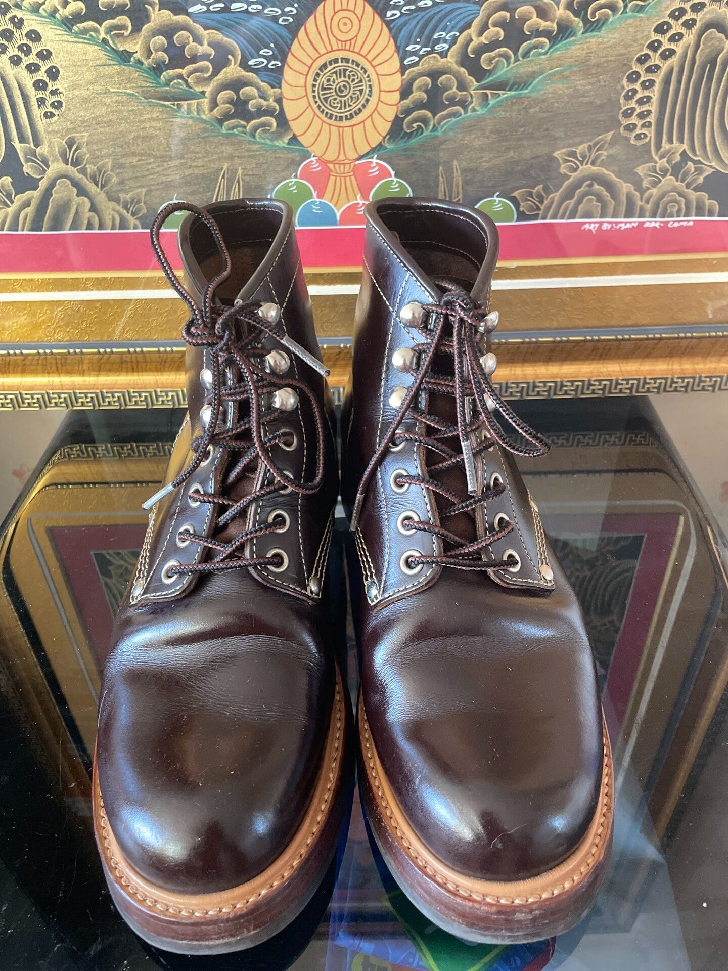 The Real McCoy's The Real McCoy Railroad Boots Size US 7.5 / EU 40-41 - 2 Thumbnail