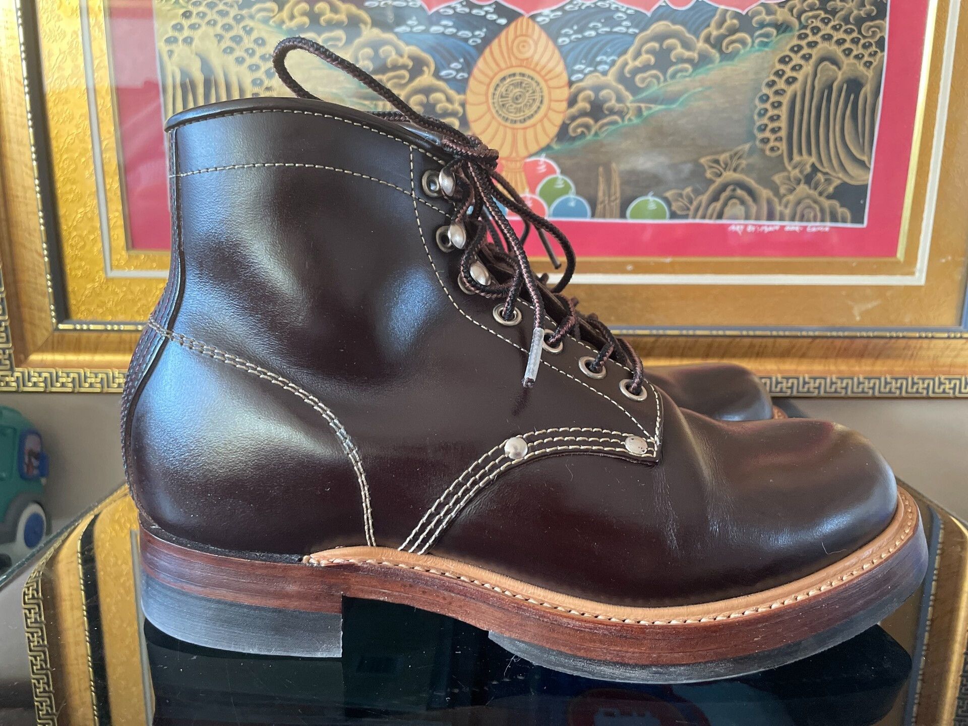 The Real McCoy's The Real McCoy Railroad Boots Size US 7.5 / EU 40-41 - 3 Thumbnail