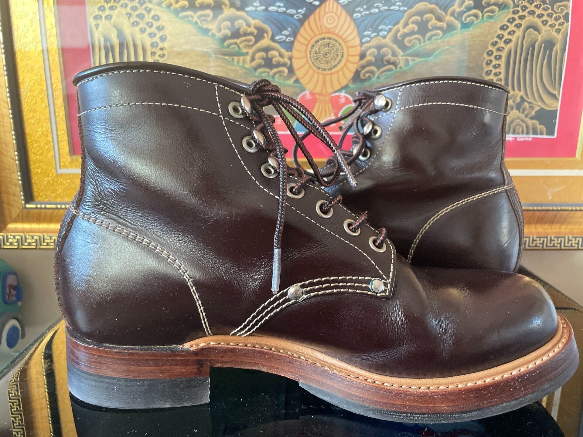 The Real McCoy's The Real McCoy Railroad Boots Size US 7.5 / EU 40-41 - 6 Thumbnail