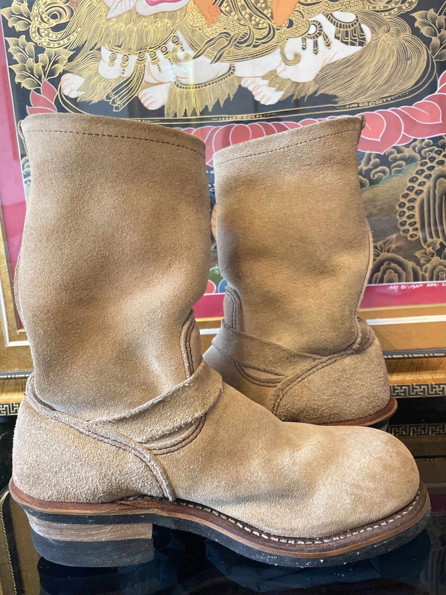 Red Wing Red Wing 8268 PT99 Engineer Boots Size US 5 / EU 37 - 5 Thumbnail