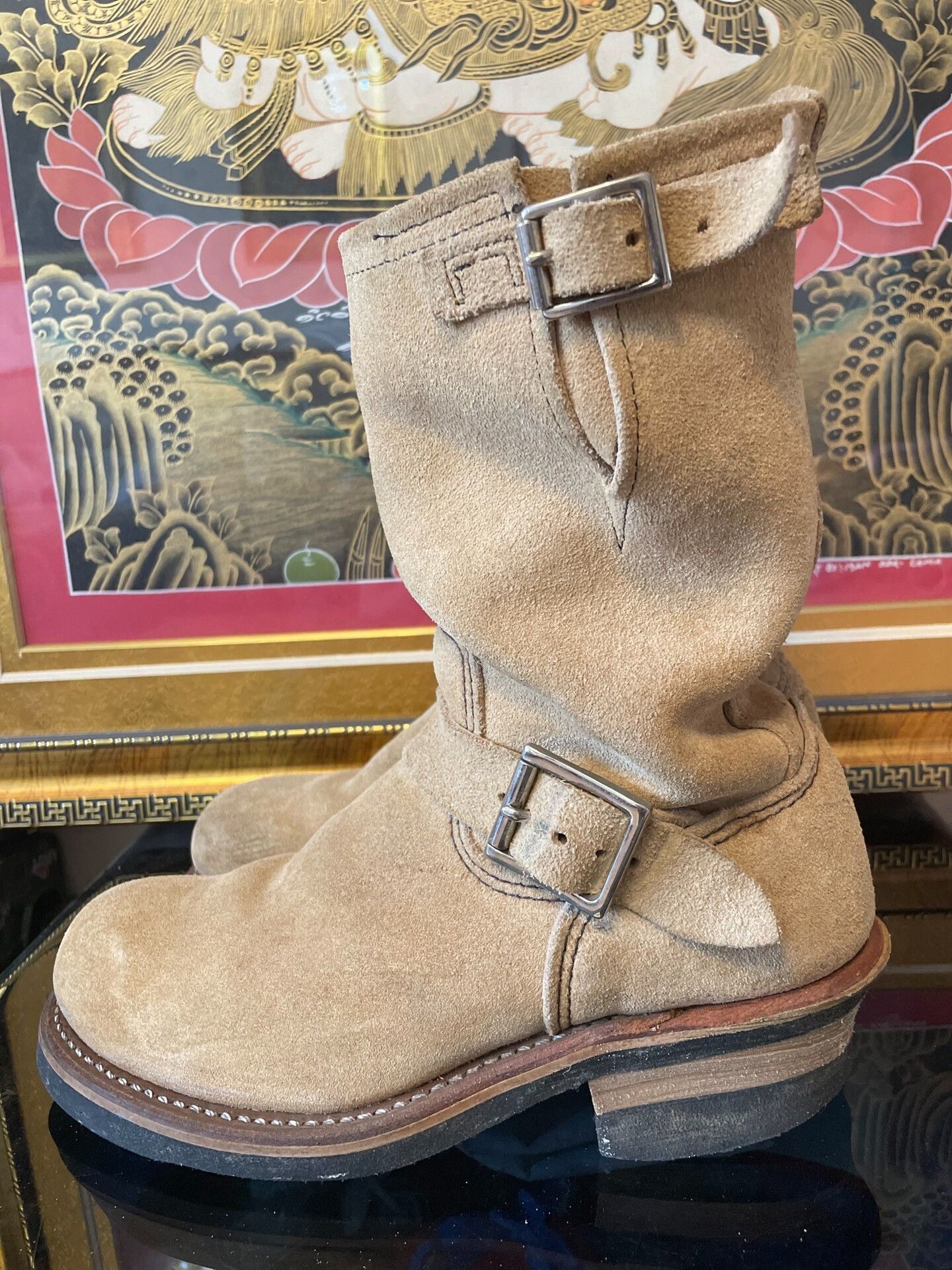 Red Wing Red Wing 8268 PT99 Engineer Boots Size US 5 / EU 37 - 4 Thumbnail
