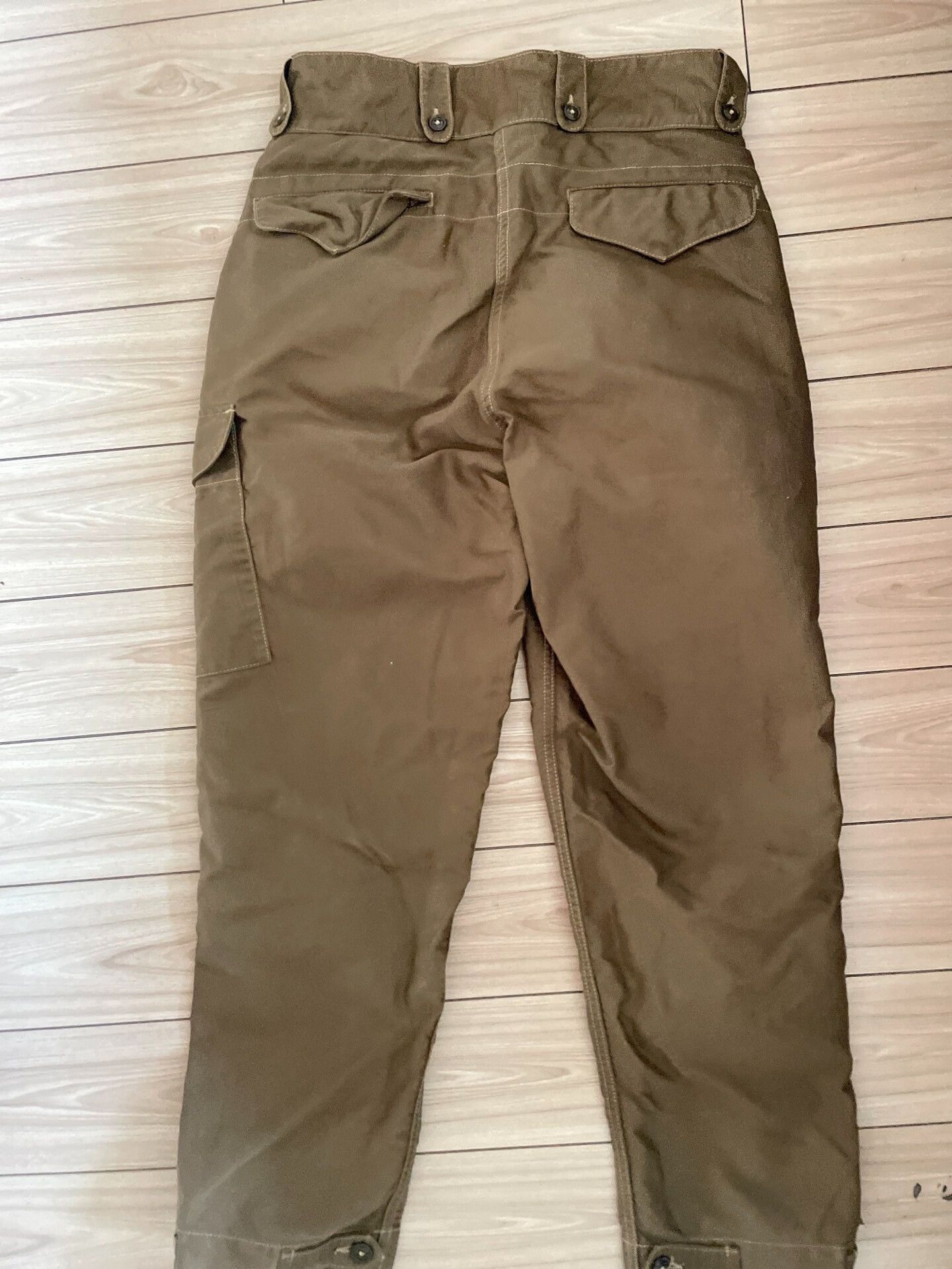 Freewheelers Freewheelers Brown Cargo Shorts Size US 32 / EU 48 - 4 Thumbnail