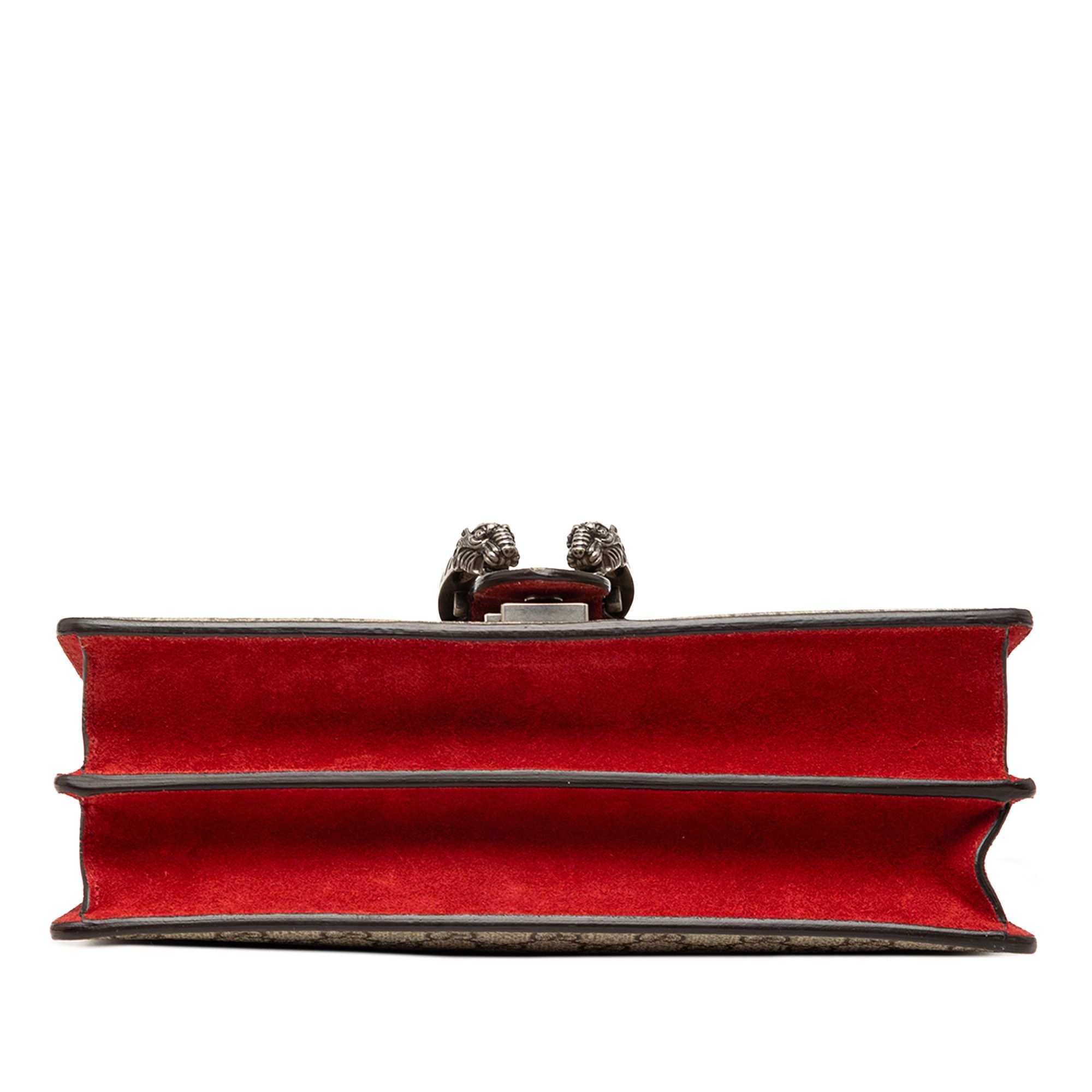 Gucci Gucci Medium GG Supreme Dionysus Shoulder Bag Size ONE SIZE - 3 Thumbnail