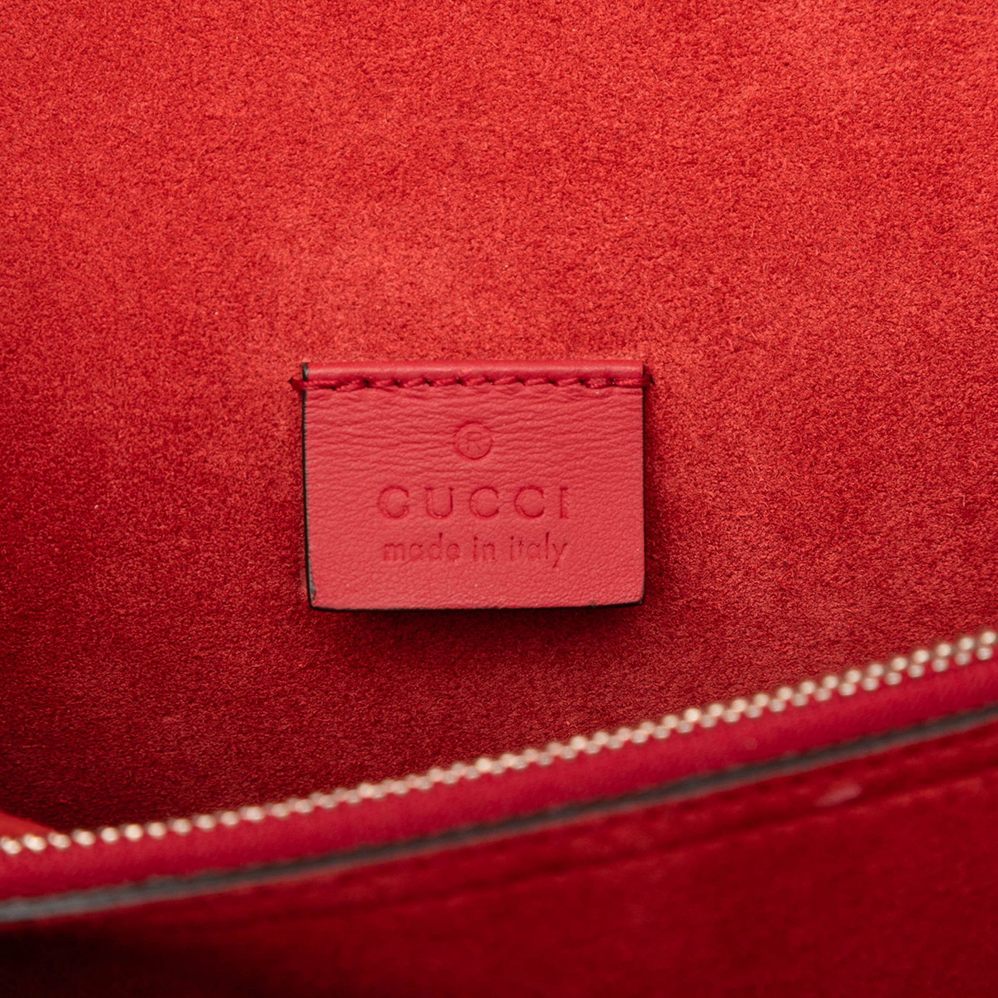 Gucci Gucci Medium GG Supreme Dionysus Shoulder Bag Size ONE SIZE - 5 Thumbnail