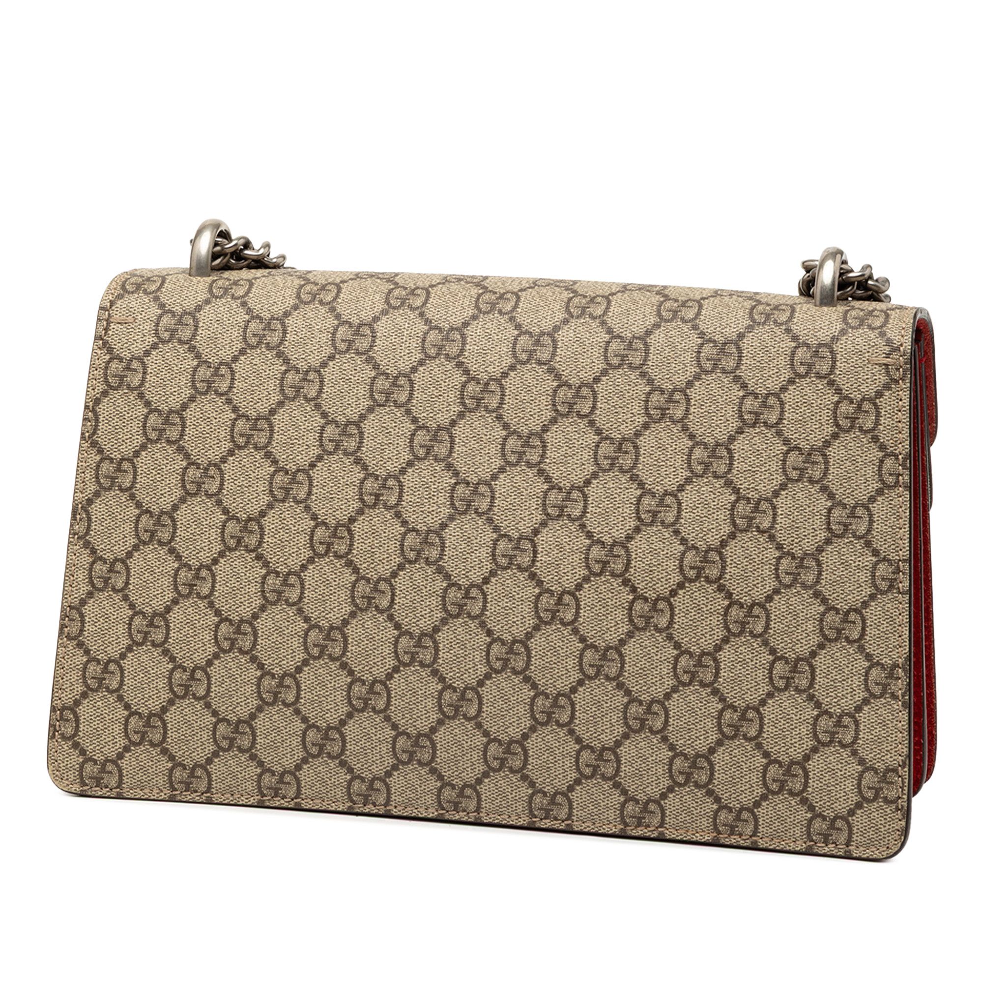 Gucci Gucci Medium GG Supreme Dionysus Shoulder Bag Size ONE SIZE - 2 Thumbnail