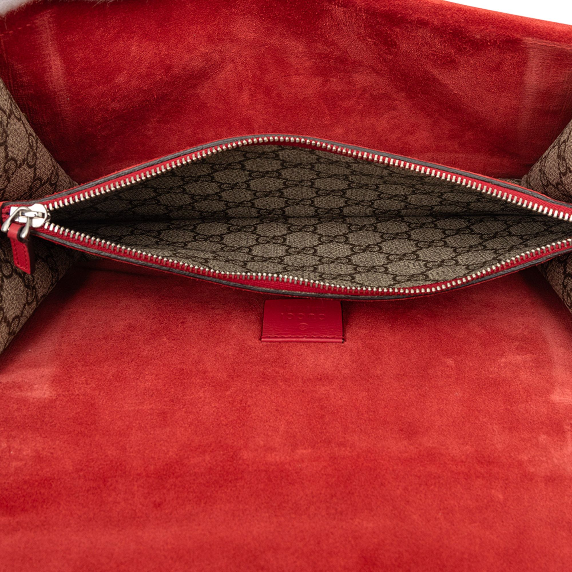 Gucci Gucci Medium GG Supreme Dionysus Shoulder Bag Size ONE SIZE - 4 Thumbnail