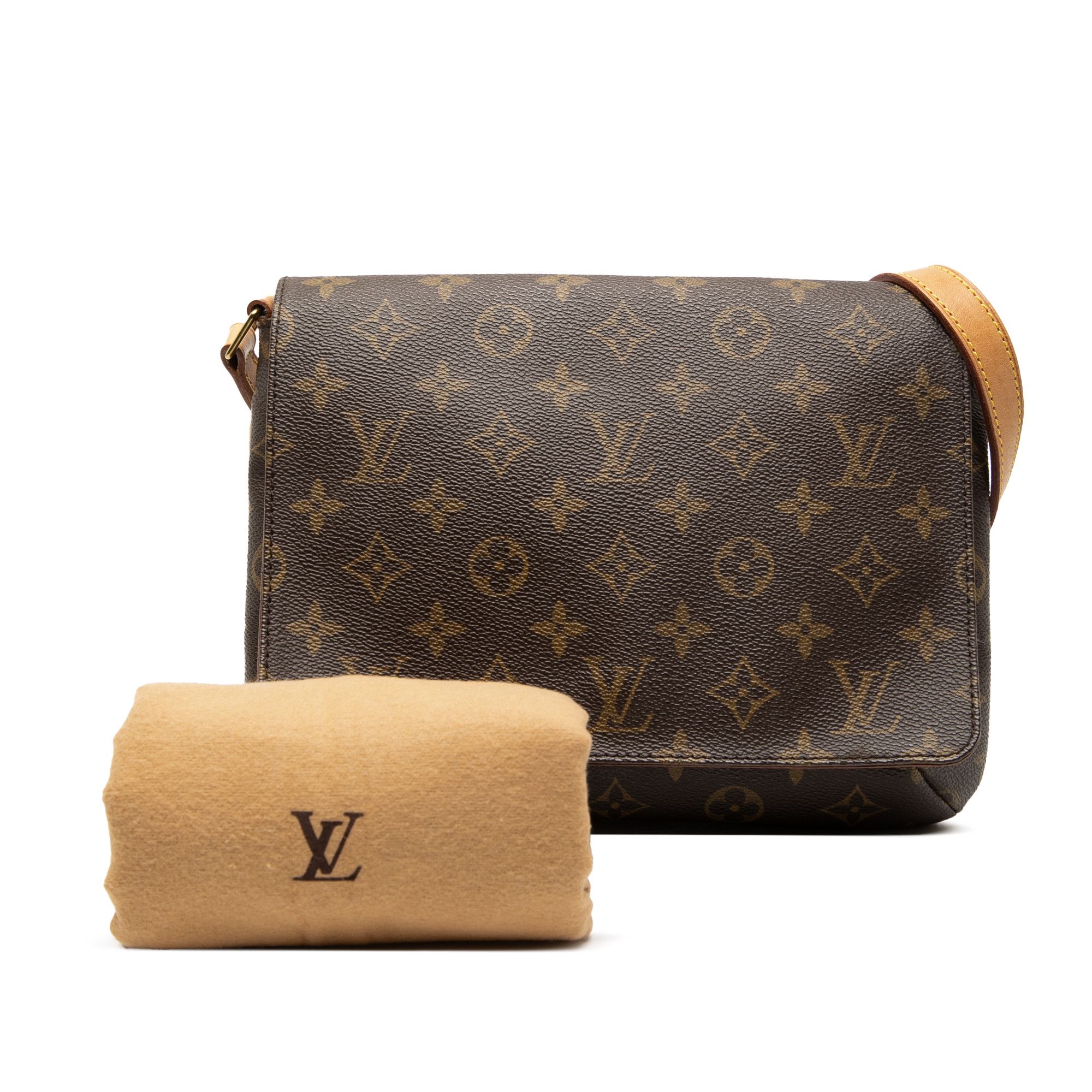 Louis Vuitton Louis Vuitton Monogram Musette Tango Short Strap Size ONE SIZE - 8 Thumbnail