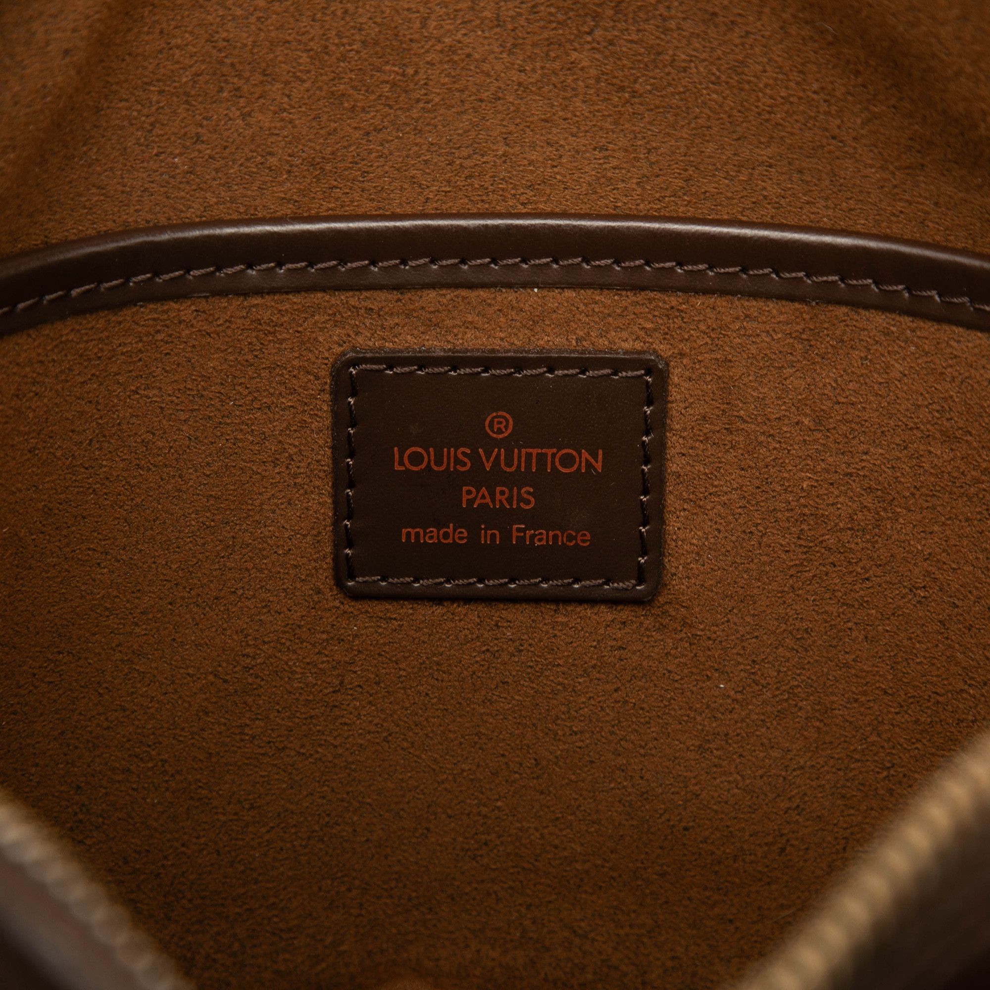 Louis Vuitton Louis Vuitton Damier Ebene Saint Louis Pochette Size ONE SIZE - 5 Thumbnail