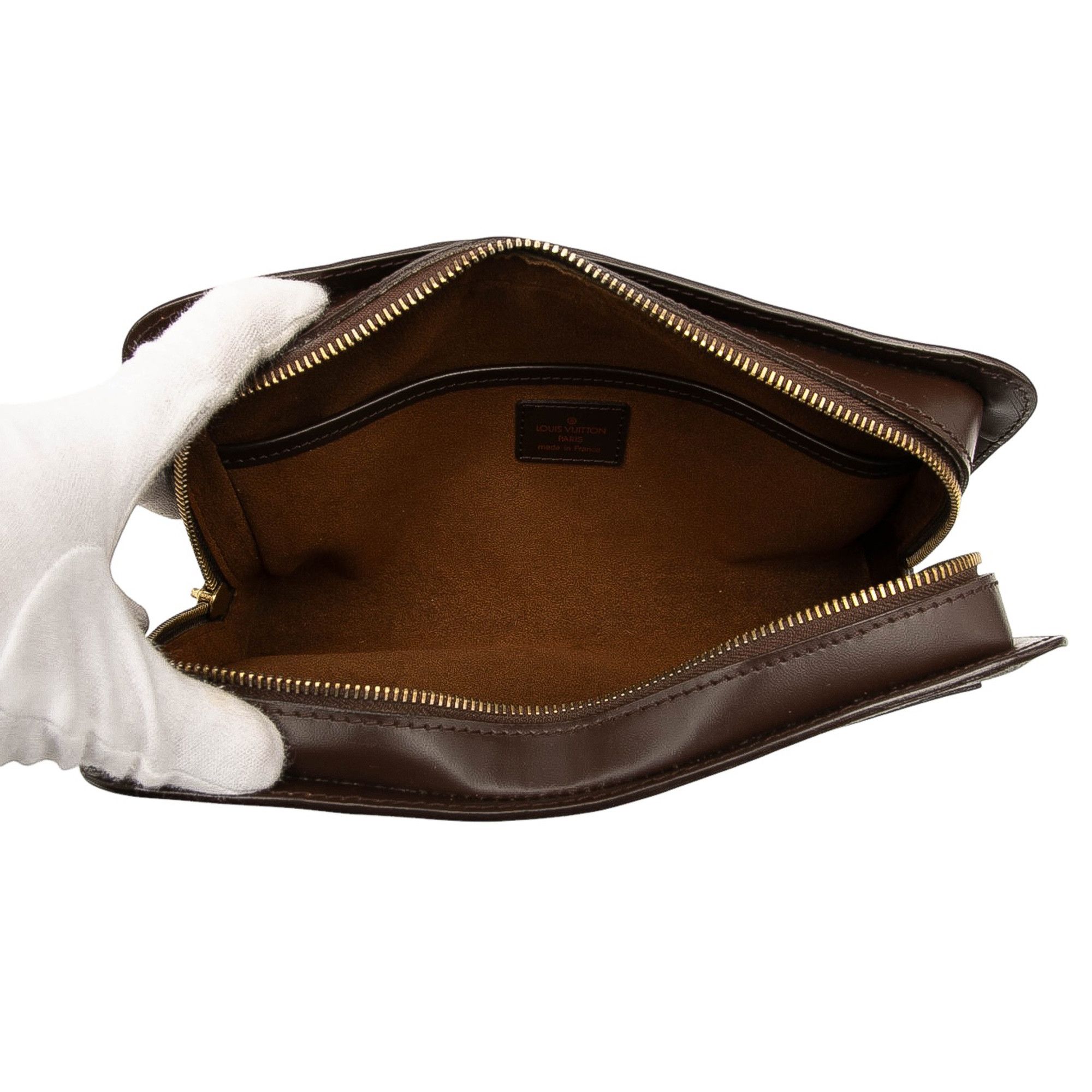 Louis Vuitton Louis Vuitton Damier Ebene Saint Louis Pochette Size ONE SIZE - 4 Thumbnail