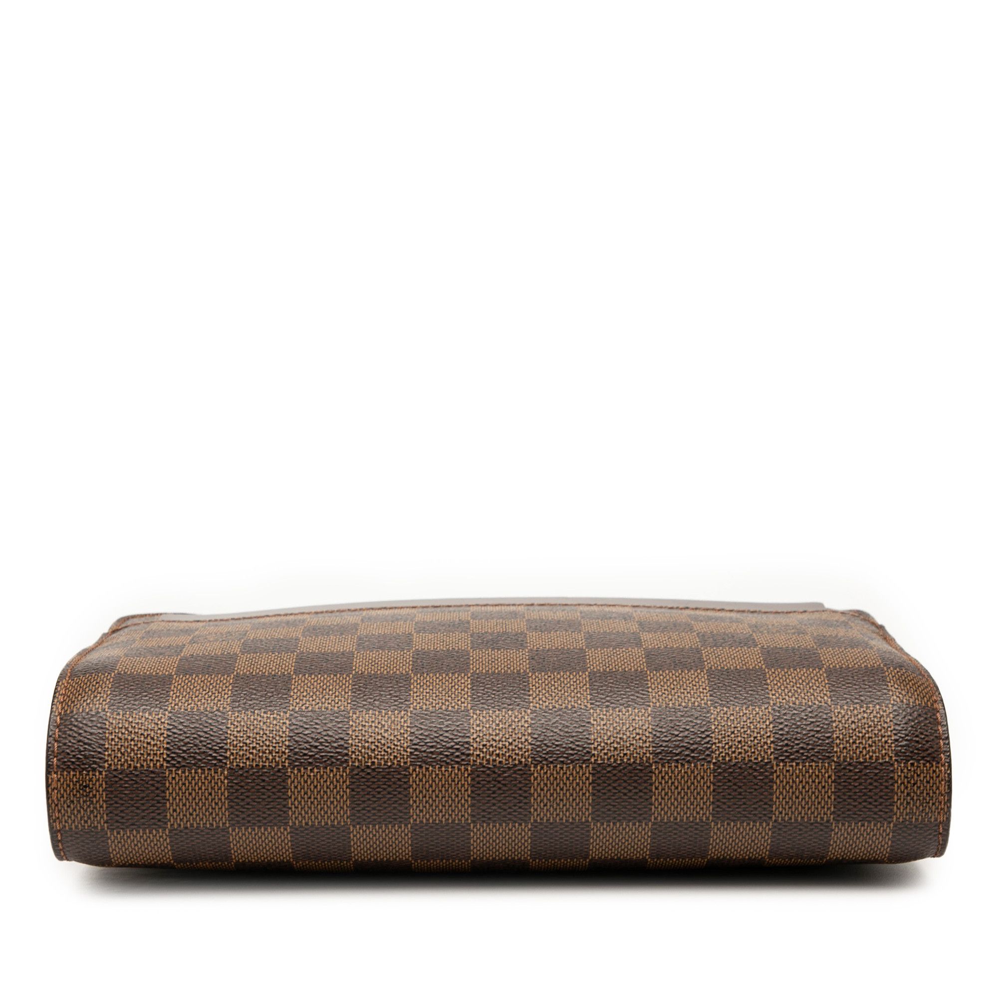 Louis Vuitton Louis Vuitton Damier Ebene Saint Louis Pochette Size ONE SIZE - 3 Thumbnail