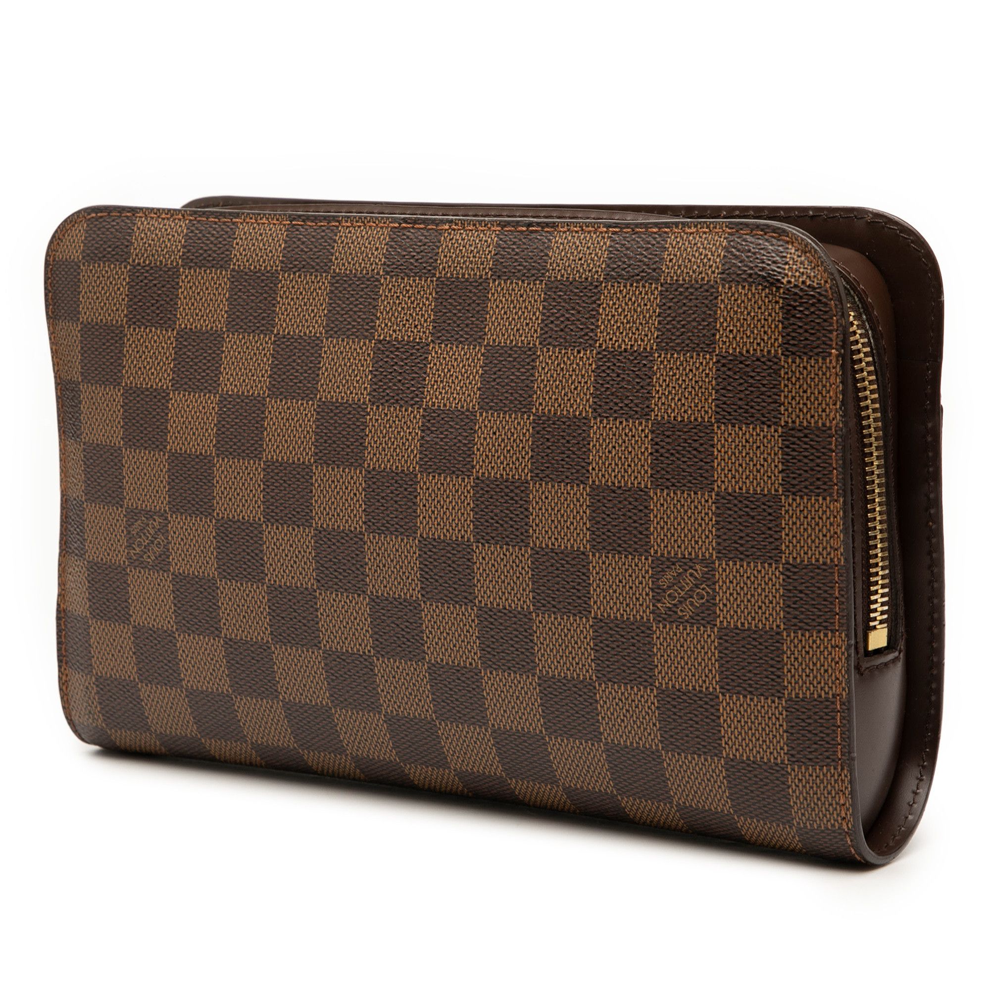 Louis Vuitton Louis Vuitton Damier Ebene Saint Louis Pochette Size ONE SIZE - 2 Thumbnail