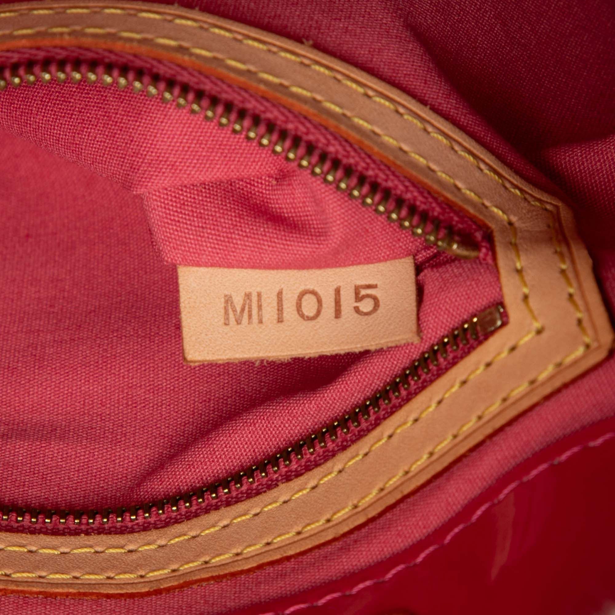 Louis Vuitton Louis Vuitton Monogram Vernis Reade PM Size ONE SIZE - 6 Thumbnail