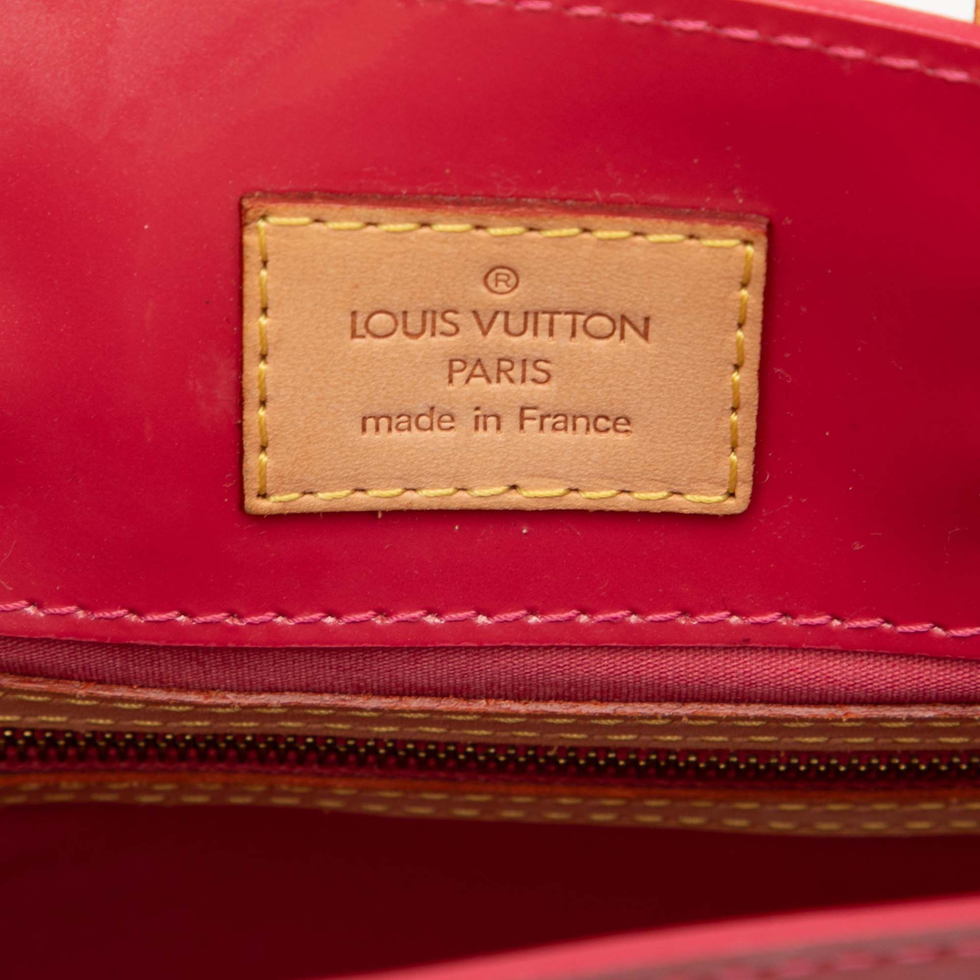 Louis Vuitton Louis Vuitton Monogram Vernis Reade PM Size ONE SIZE - 5 Thumbnail