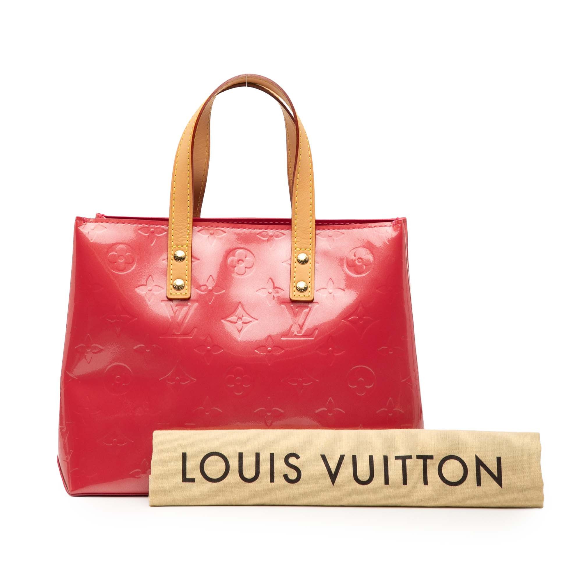 Louis Vuitton Louis Vuitton Monogram Vernis Reade PM Size ONE SIZE - 8 Thumbnail