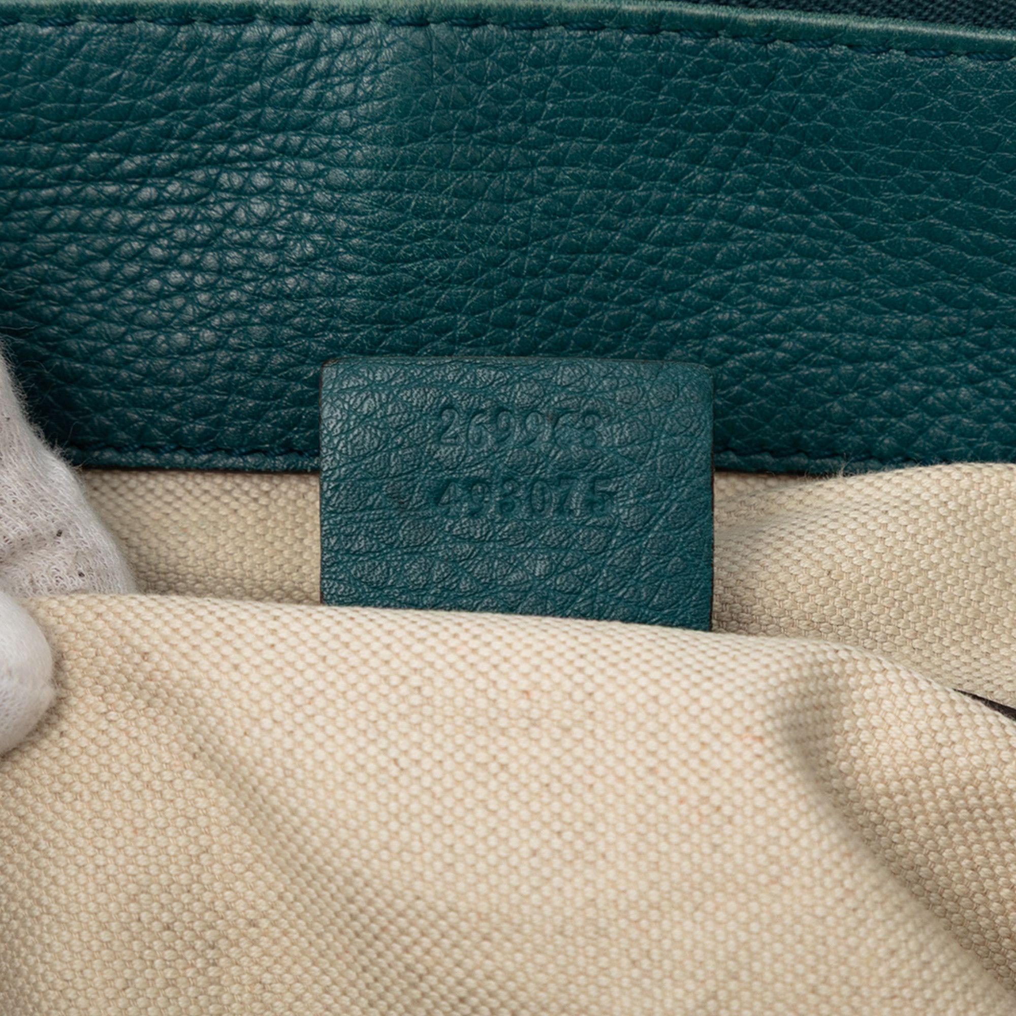 Gucci Gucci Medium Leather Ride Top Handle Bag Size ONE SIZE - 7 Thumbnail
