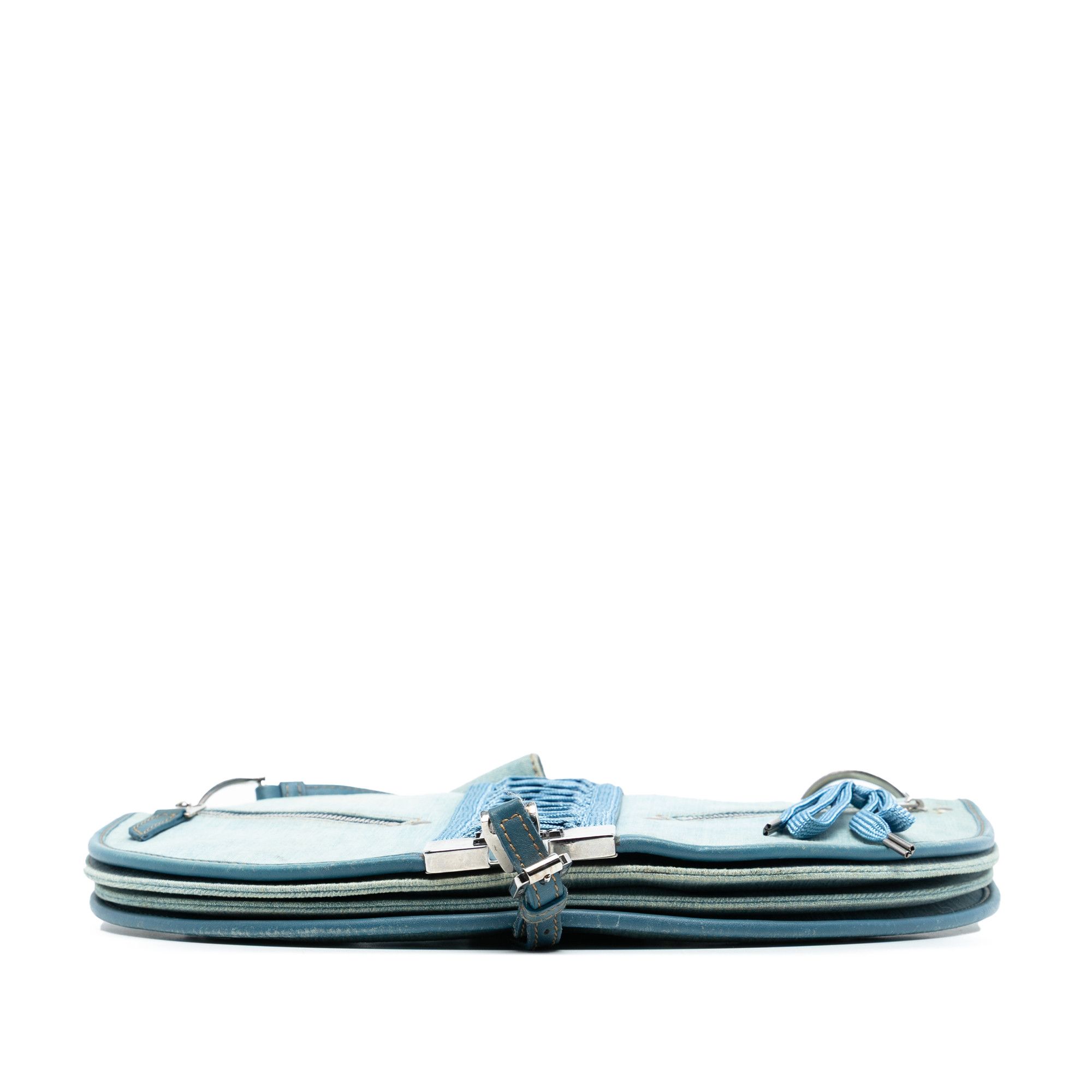 Dior Dior Denim Admit It Flap Size ONE SIZE - 3 Thumbnail