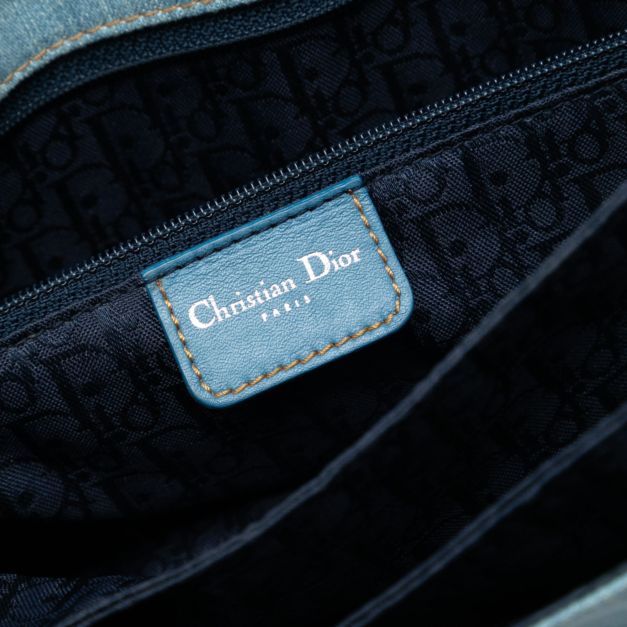 Dior Dior Denim Admit It Flap Size ONE SIZE - 5 Thumbnail