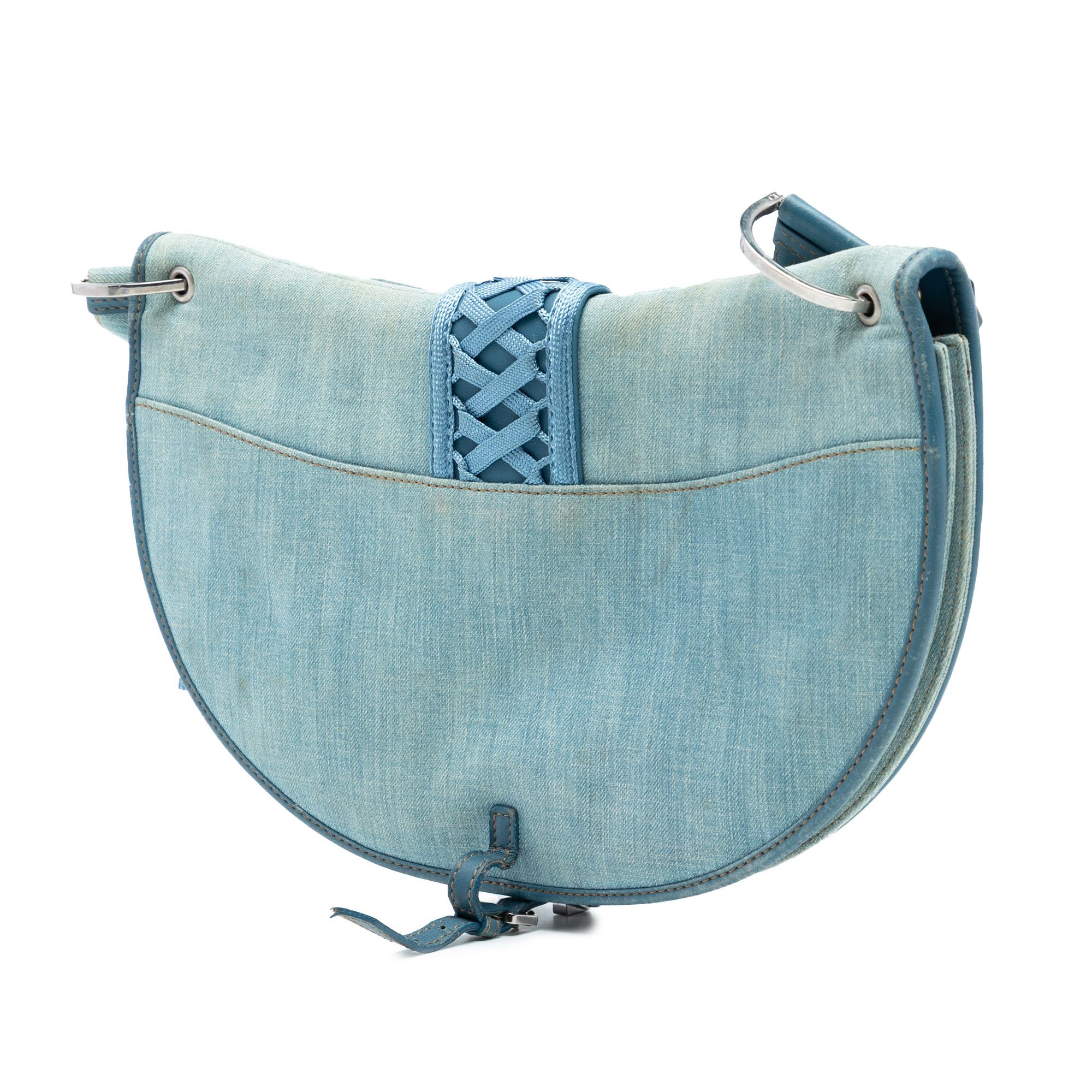 Dior Dior Denim Admit It Flap Size ONE SIZE - 2 Thumbnail