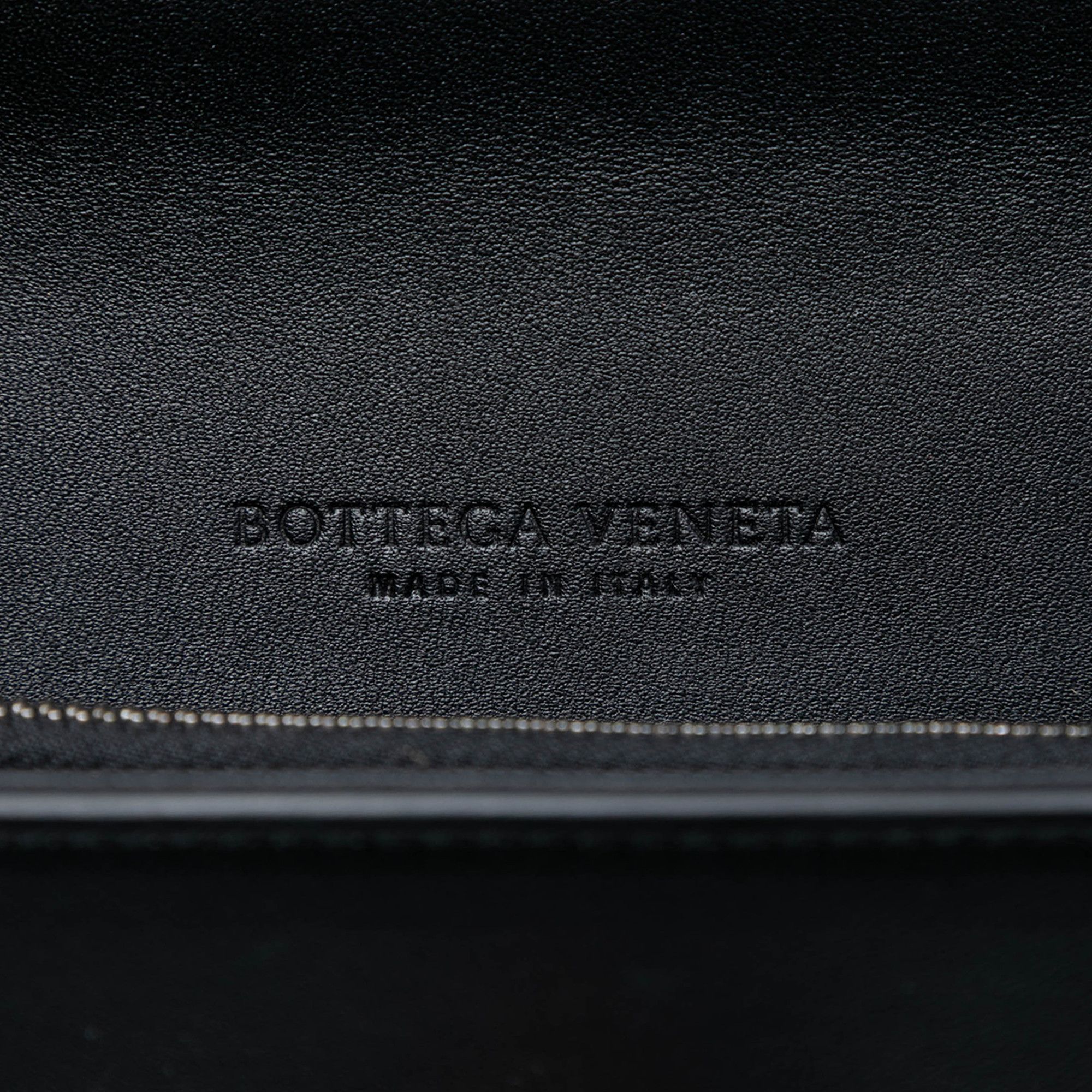 Bottega Veneta Bottega Veneta Karung Trimmed Knit Intrecciato Knot Clutch On Chain Size ONE SIZE - 5 Thumbnail