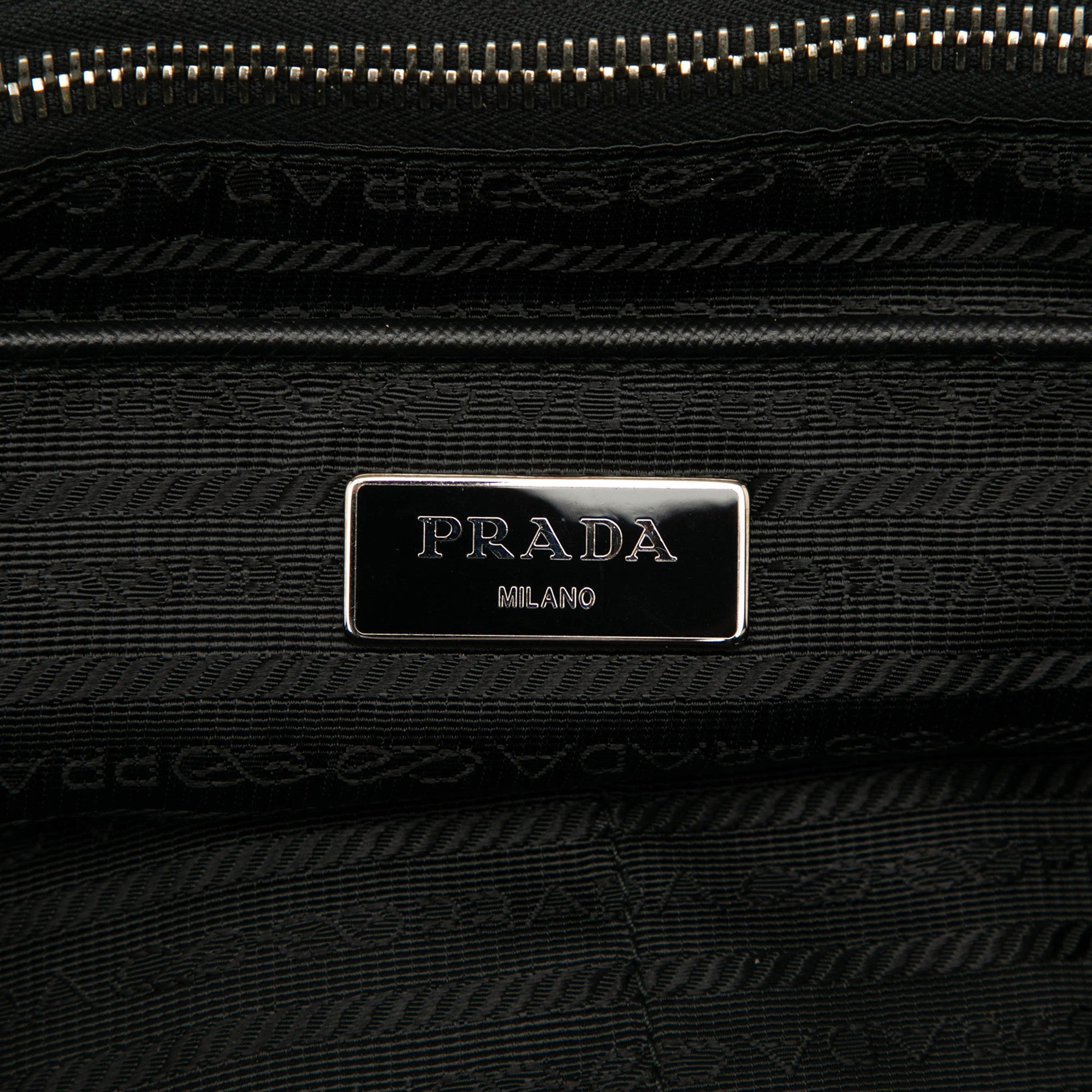 Prada Prada Saffiano Trimmed Tessuto Applique Tote Size ONE SIZE - 5 Thumbnail