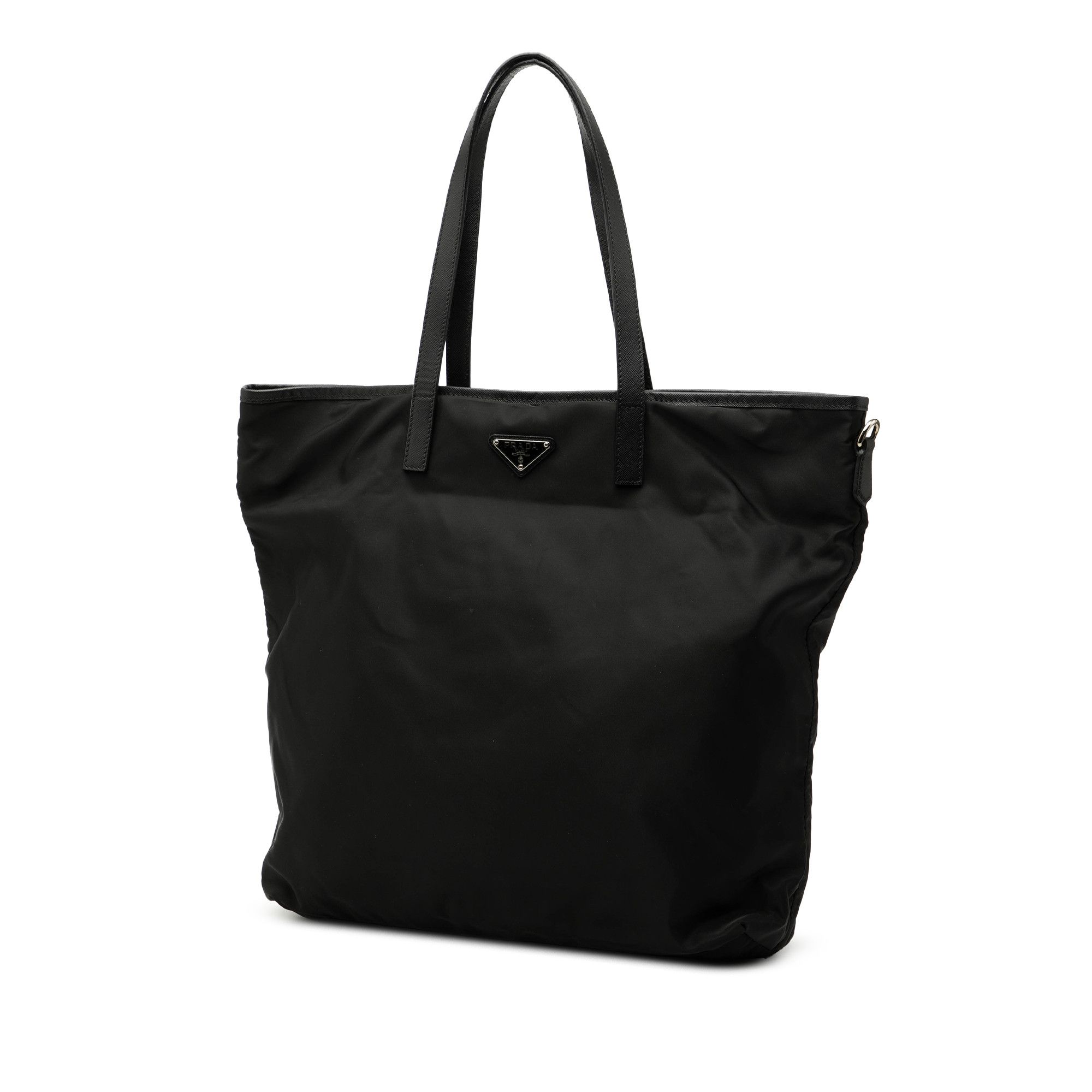 Prada Prada Saffiano Trimmed Tessuto Applique Tote Size ONE SIZE - 2 Thumbnail