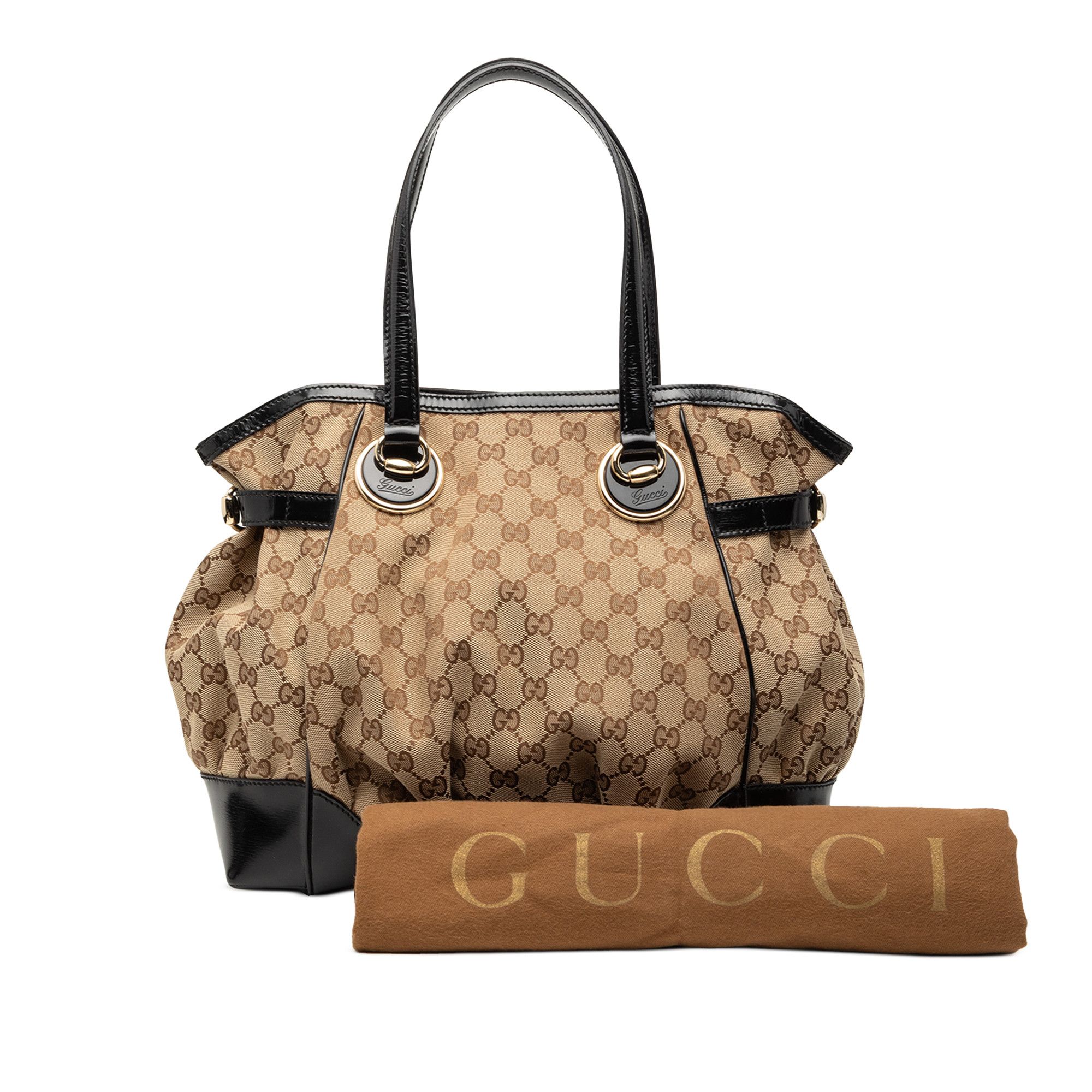 Gucci Gucci GG Canvas Full Moon Tote Size ONE SIZE - 8 Thumbnail
